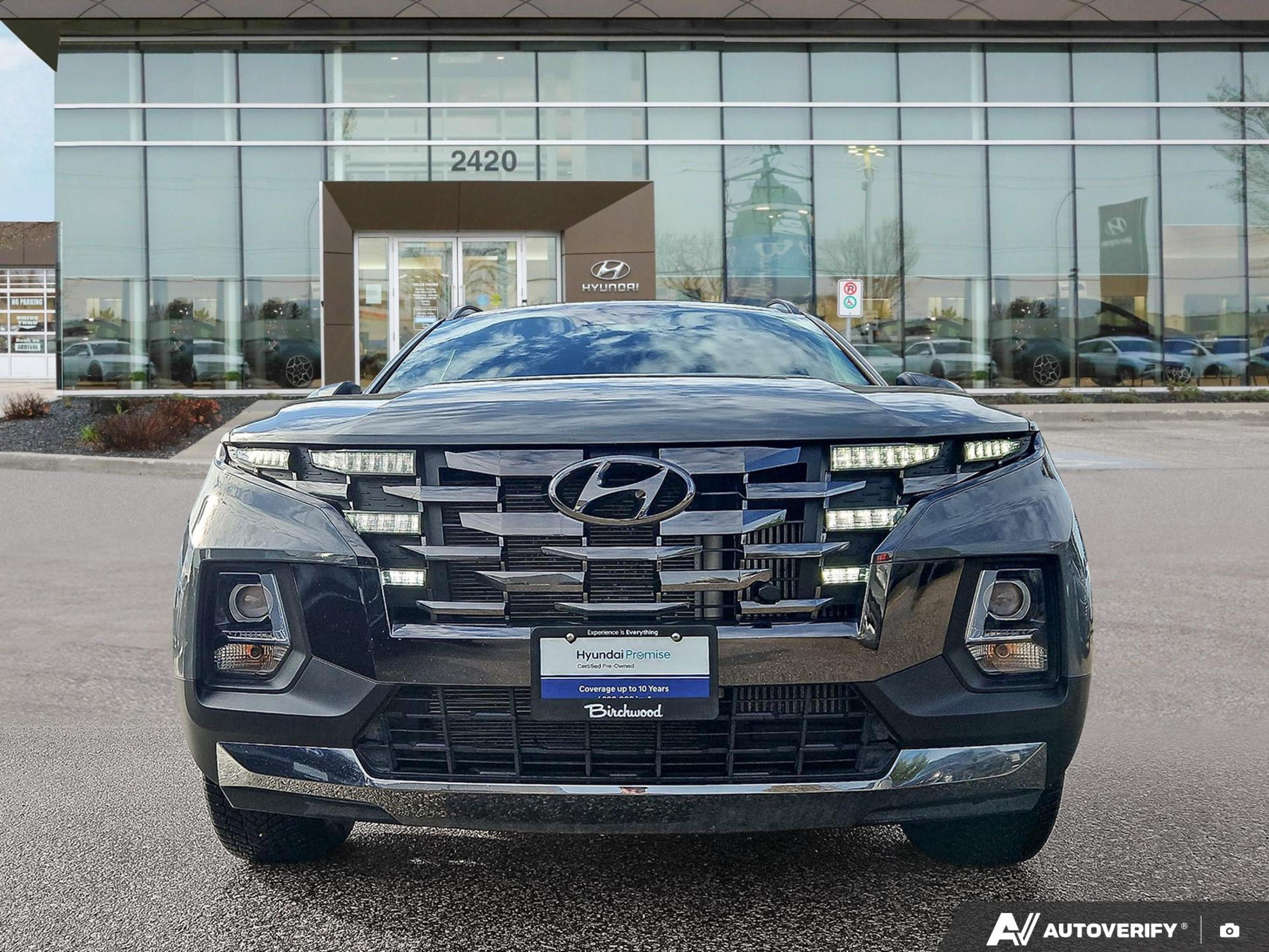 used 2023 Hyundai Santa Cruz car, priced at $32,991