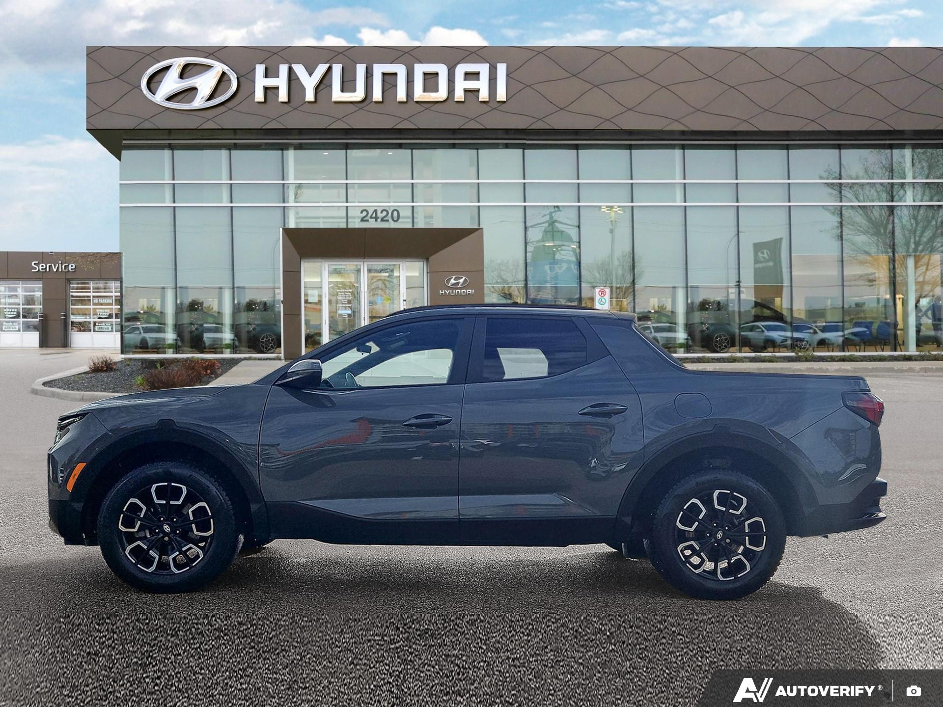 used 2023 Hyundai Santa Cruz car, priced at $32,991