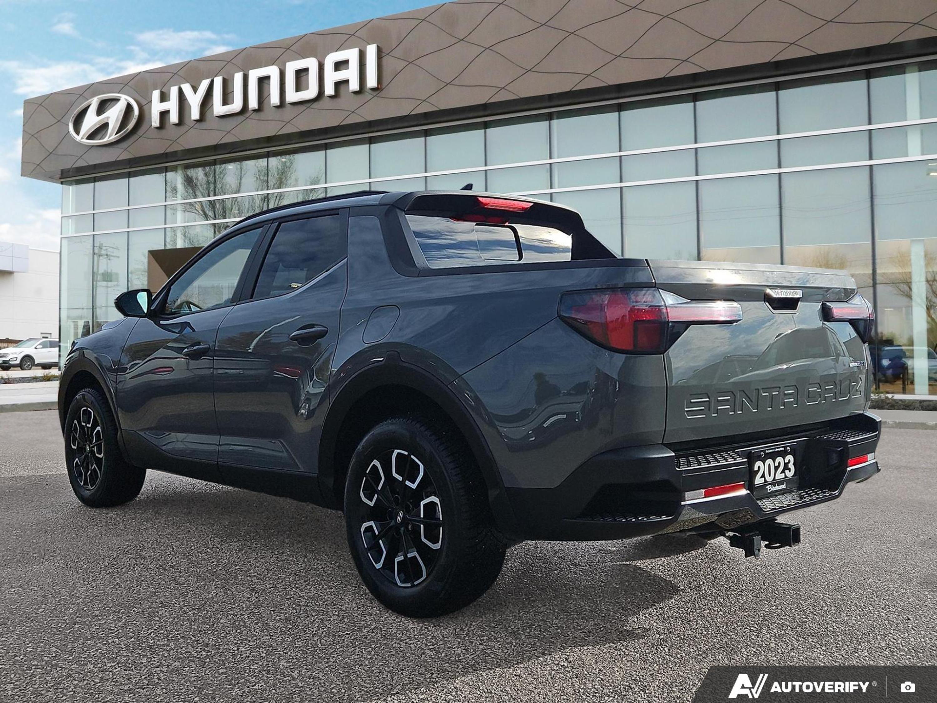 used 2023 Hyundai Santa Cruz car, priced at $32,991