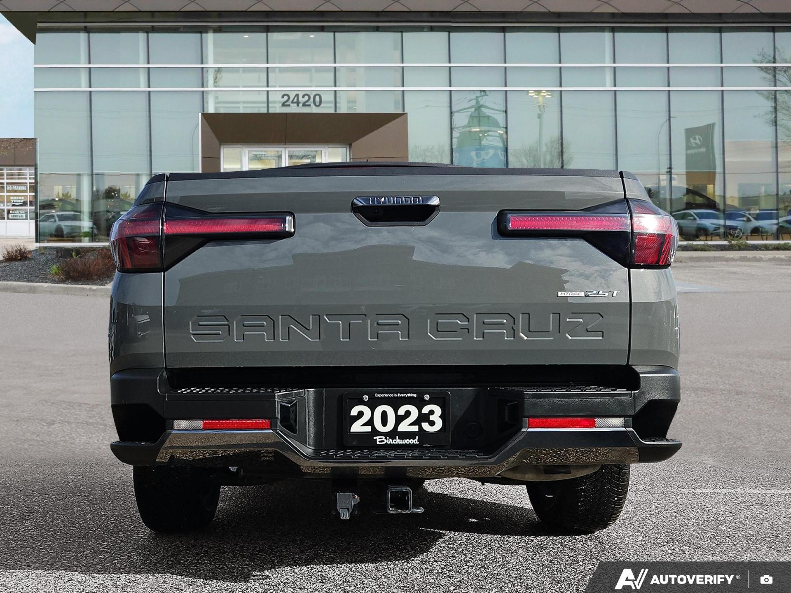 used 2023 Hyundai Santa Cruz car, priced at $32,991