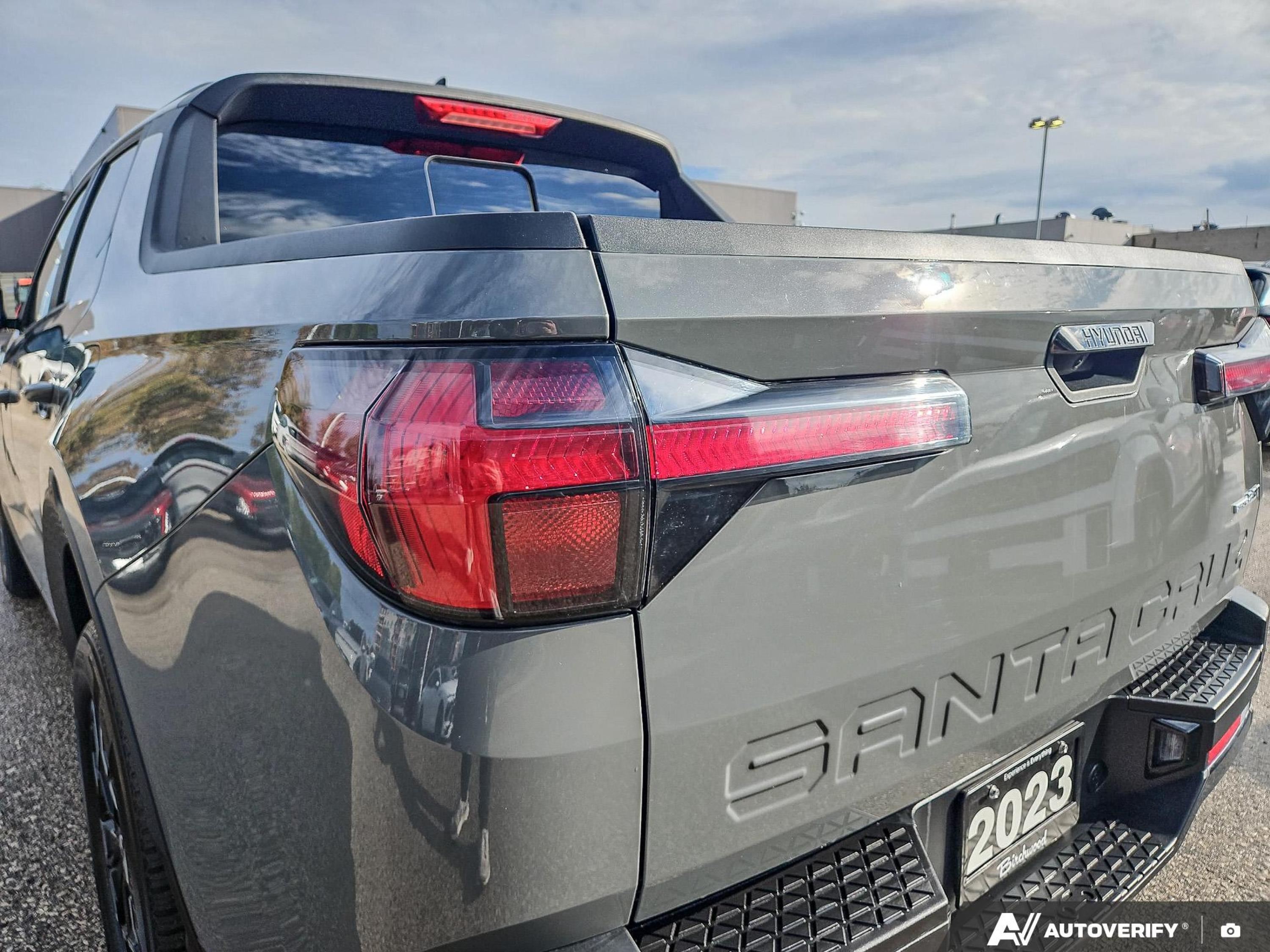 used 2023 Hyundai Santa Cruz car, priced at $32,991