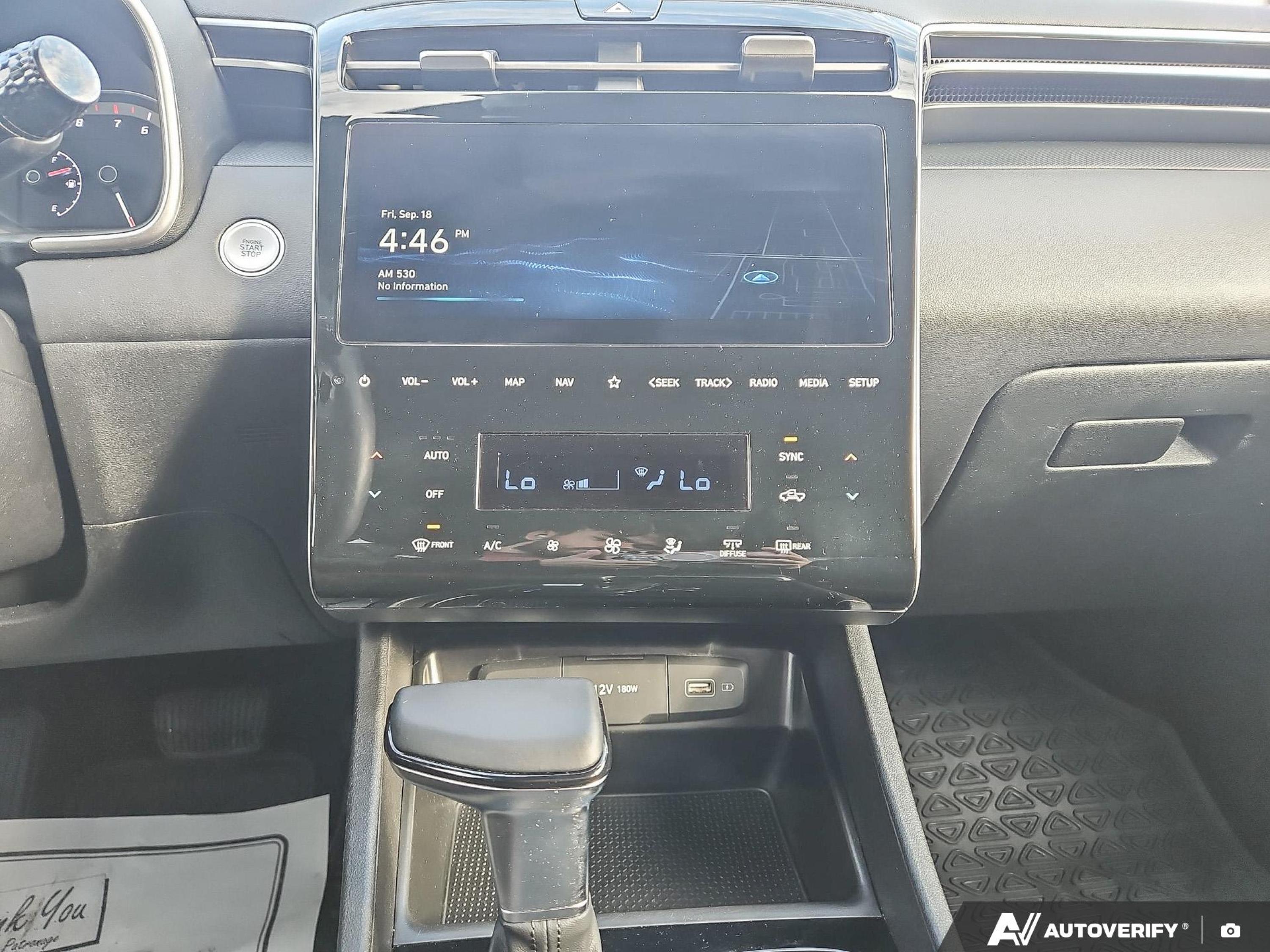 used 2023 Hyundai Santa Cruz car, priced at $32,991