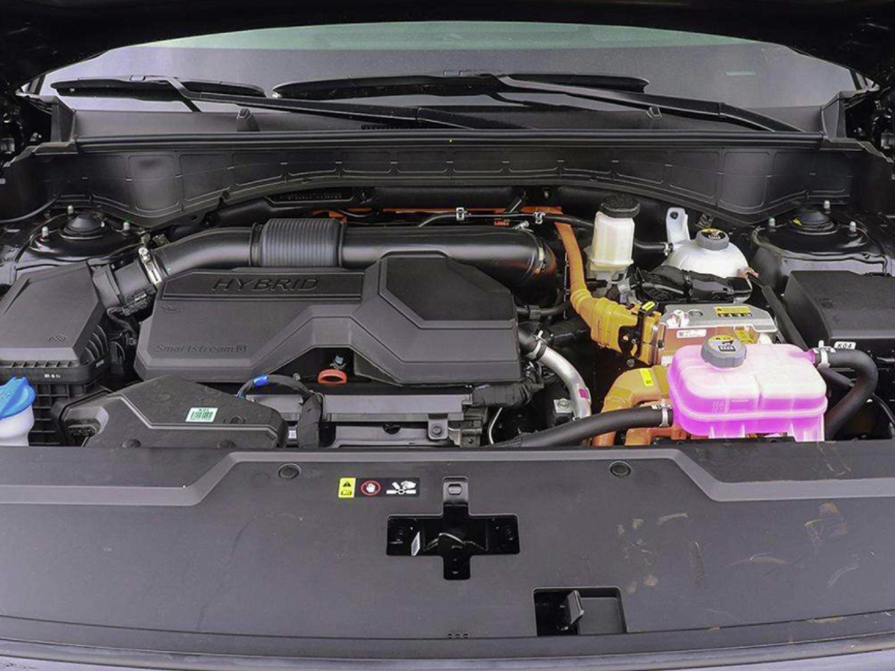 new 2027 Hyundai Santa Fe Hybrid car, priced at $62,403