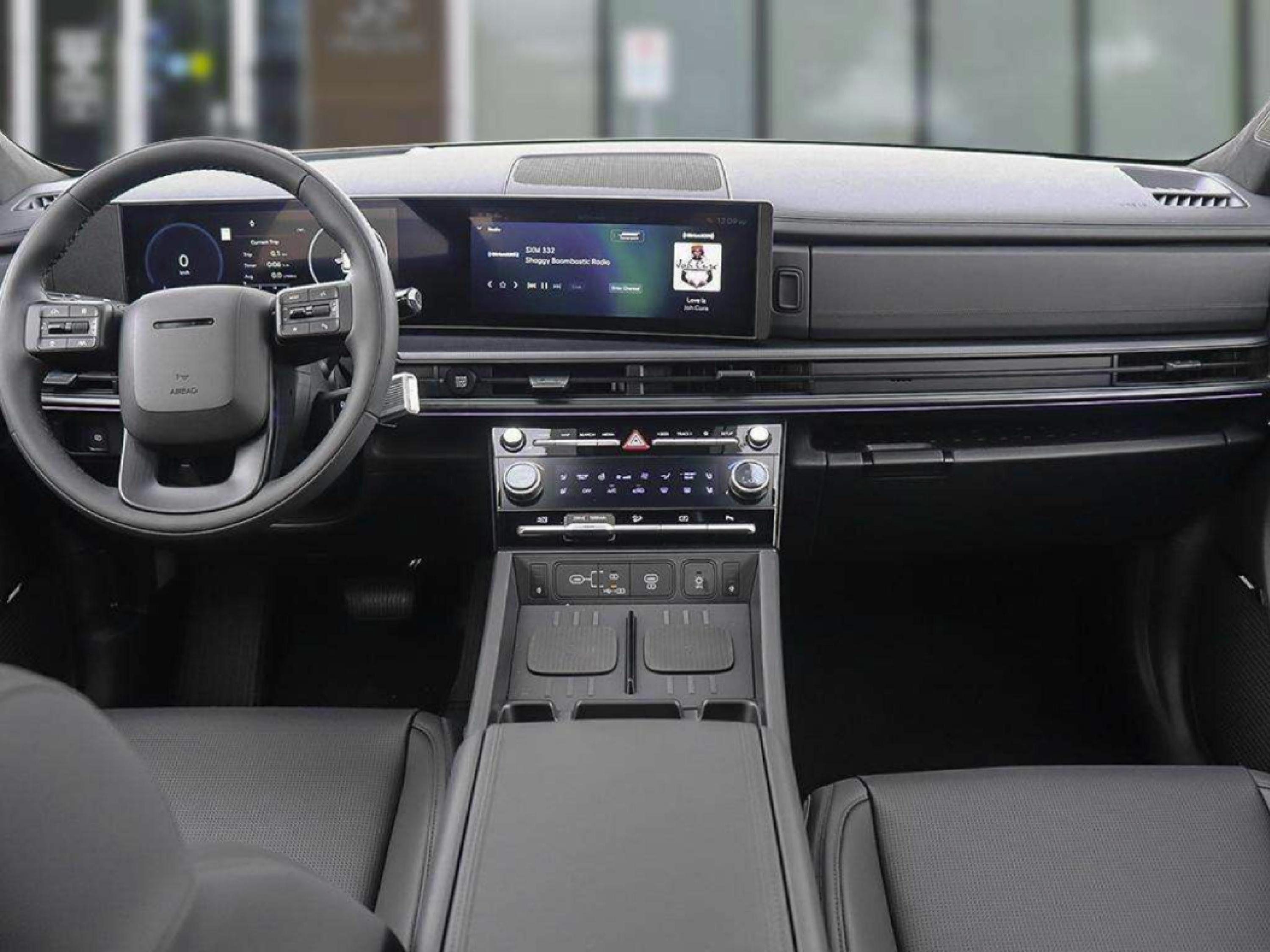 new 2027 Hyundai Santa Fe Hybrid car, priced at $62,403