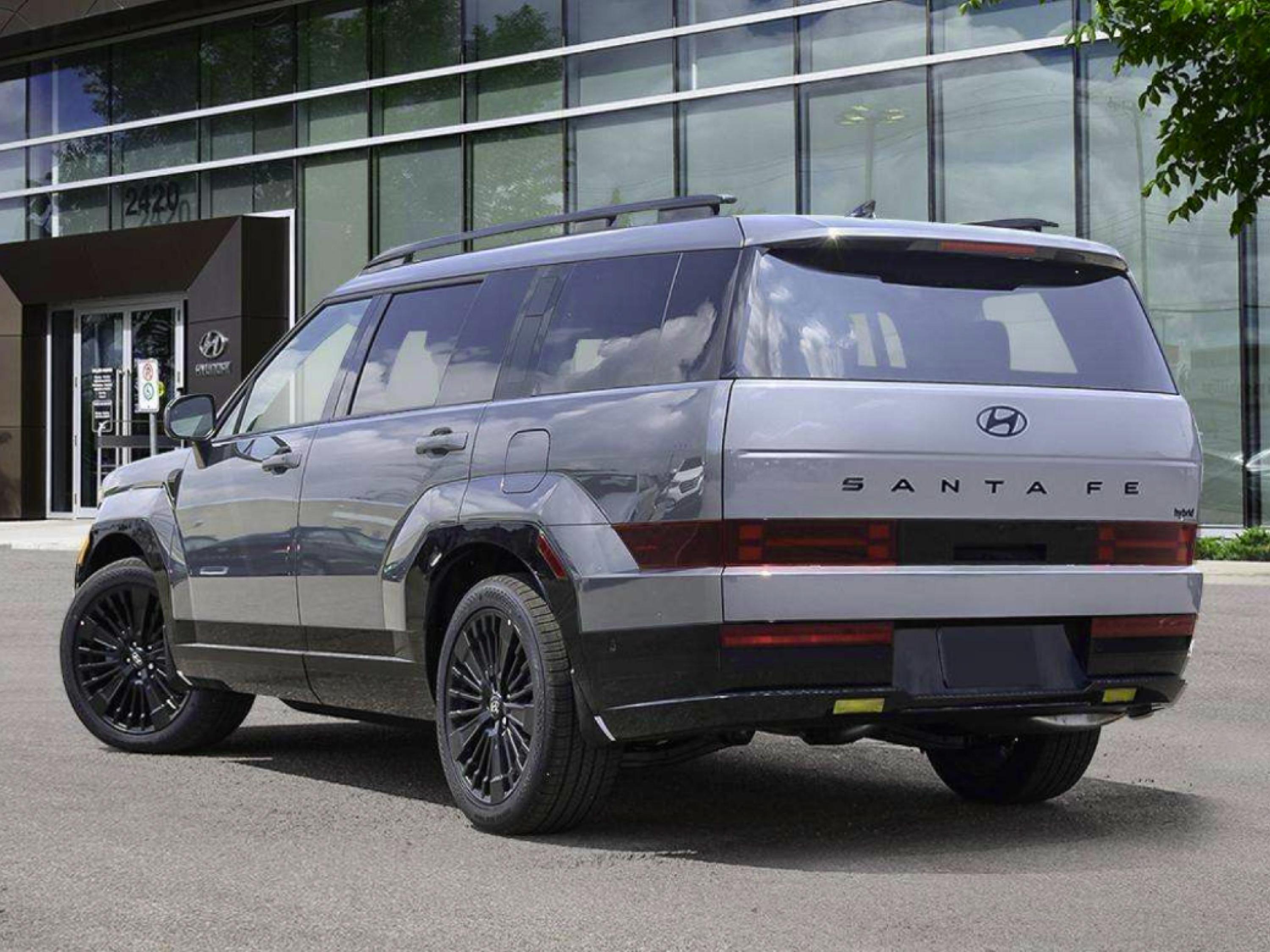 new 2027 Hyundai Santa Fe Hybrid car, priced at $62,403