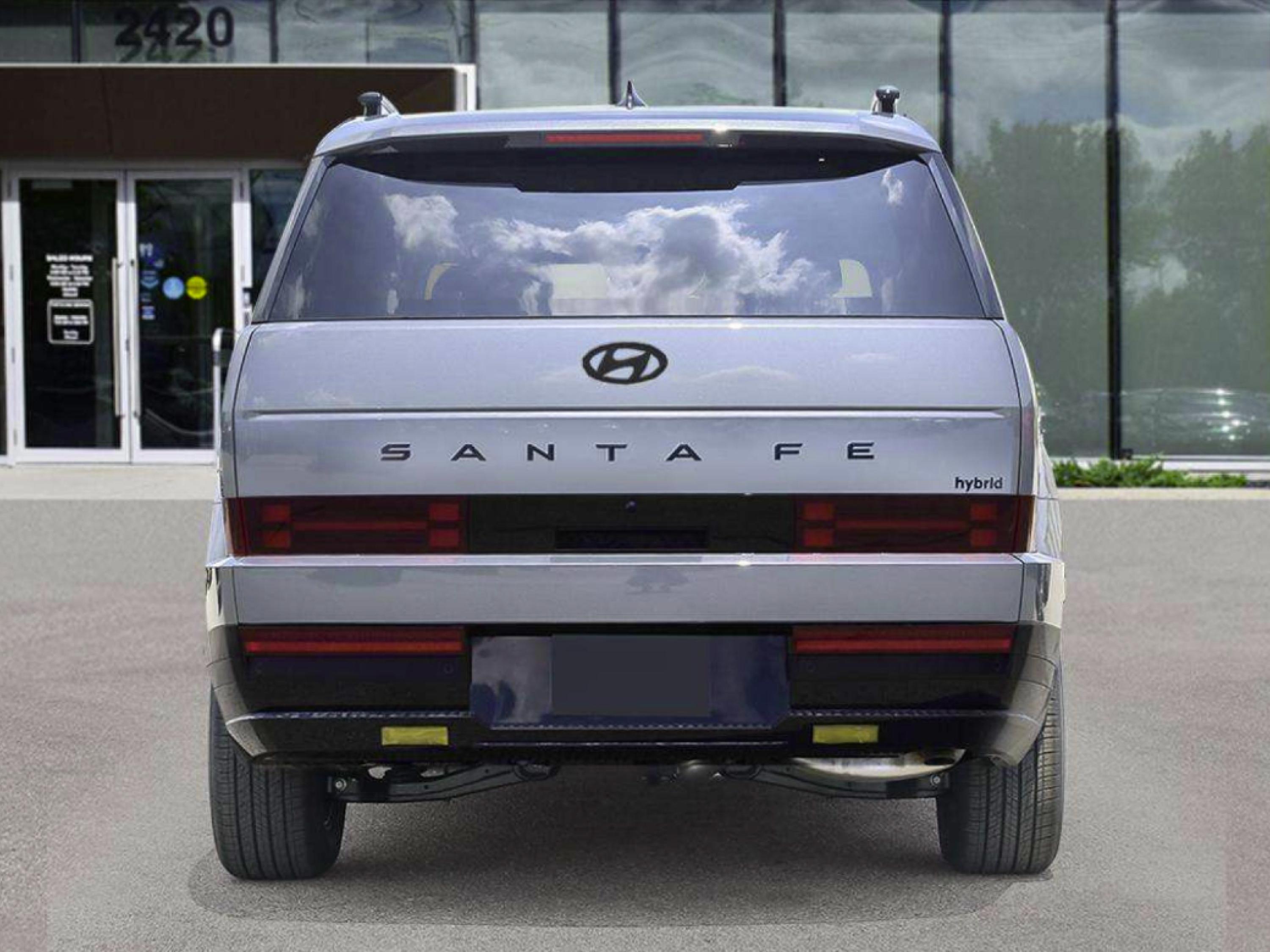 new 2027 Hyundai Santa Fe Hybrid car, priced at $62,403