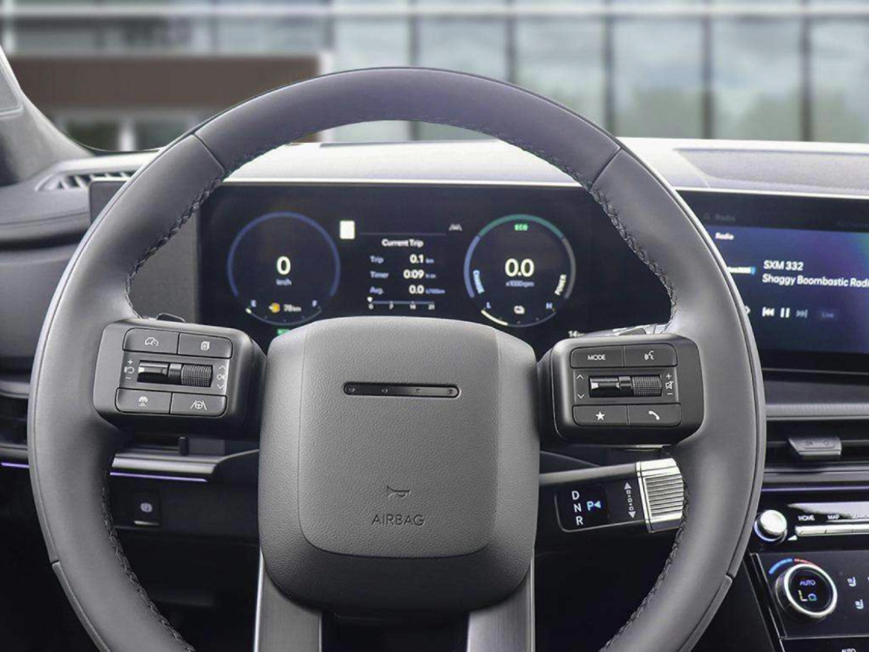new 2027 Hyundai Santa Fe Hybrid car, priced at $62,403