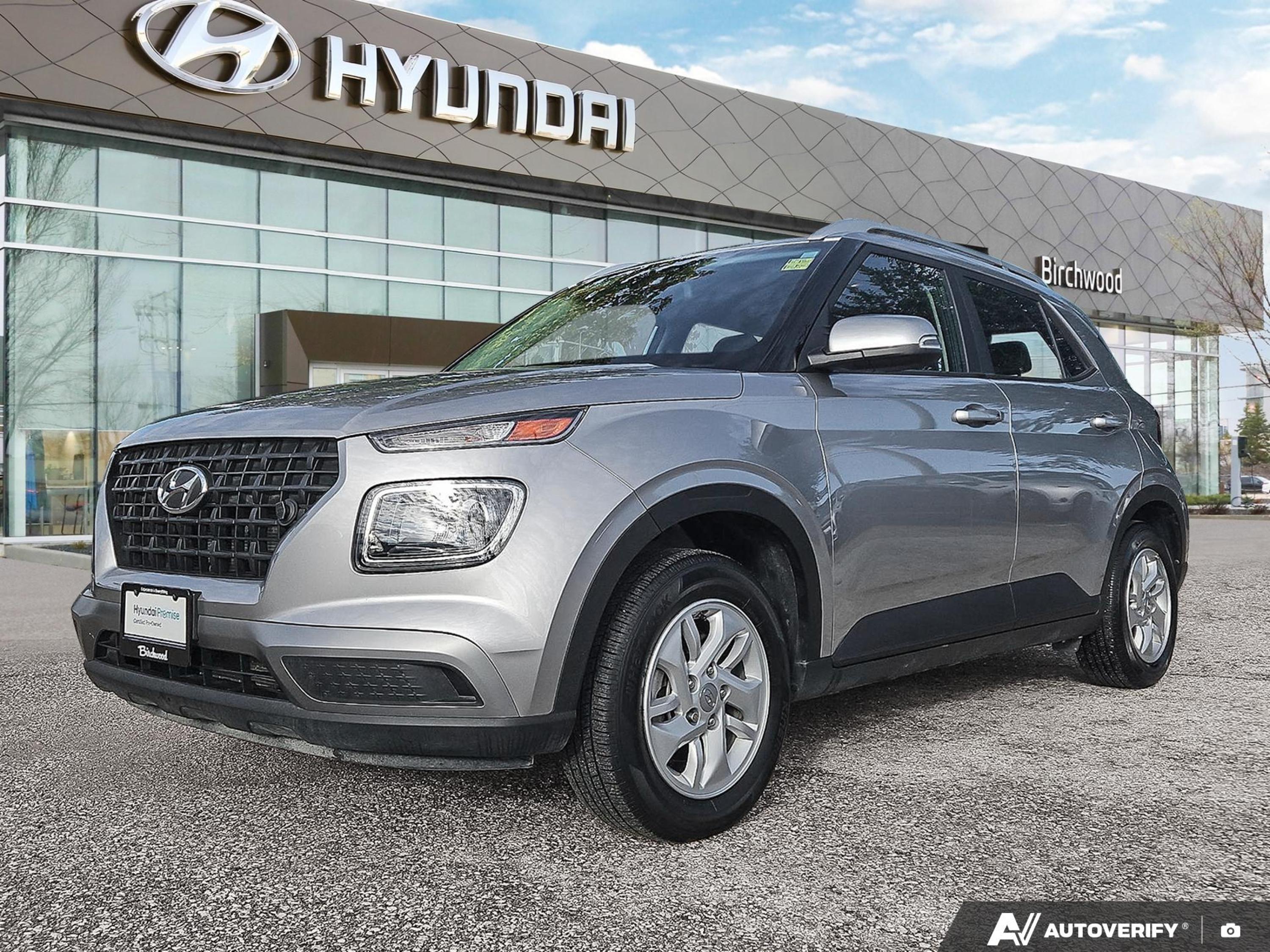 Shimmering Silver 2023 Hyundai Venue SUV / Crossover  Automatic