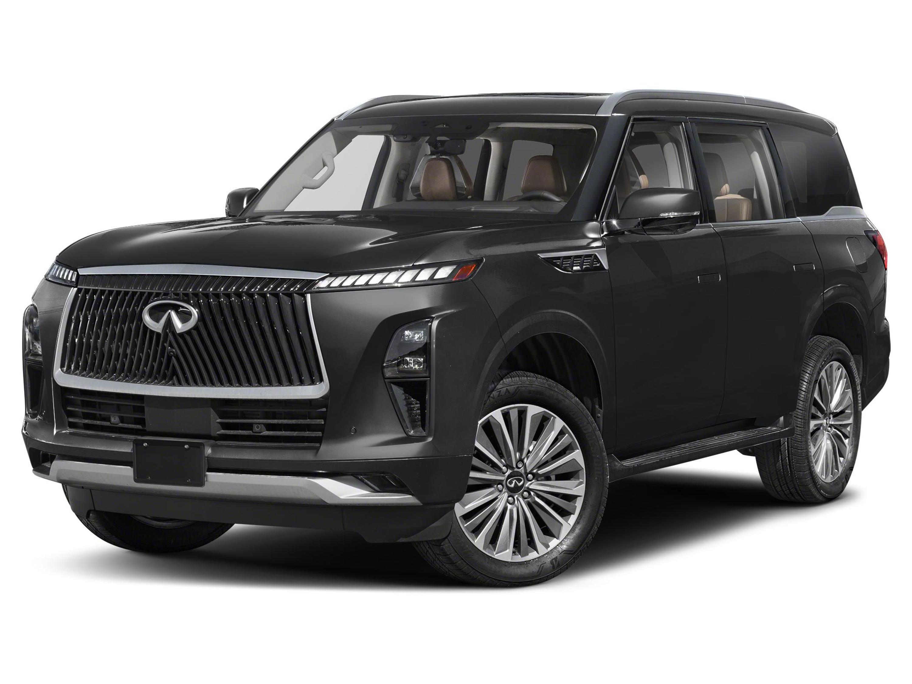 Black Obsidian 2026 INFINITI QX80 SUV / Crossover All-Wheel Drive Automatic