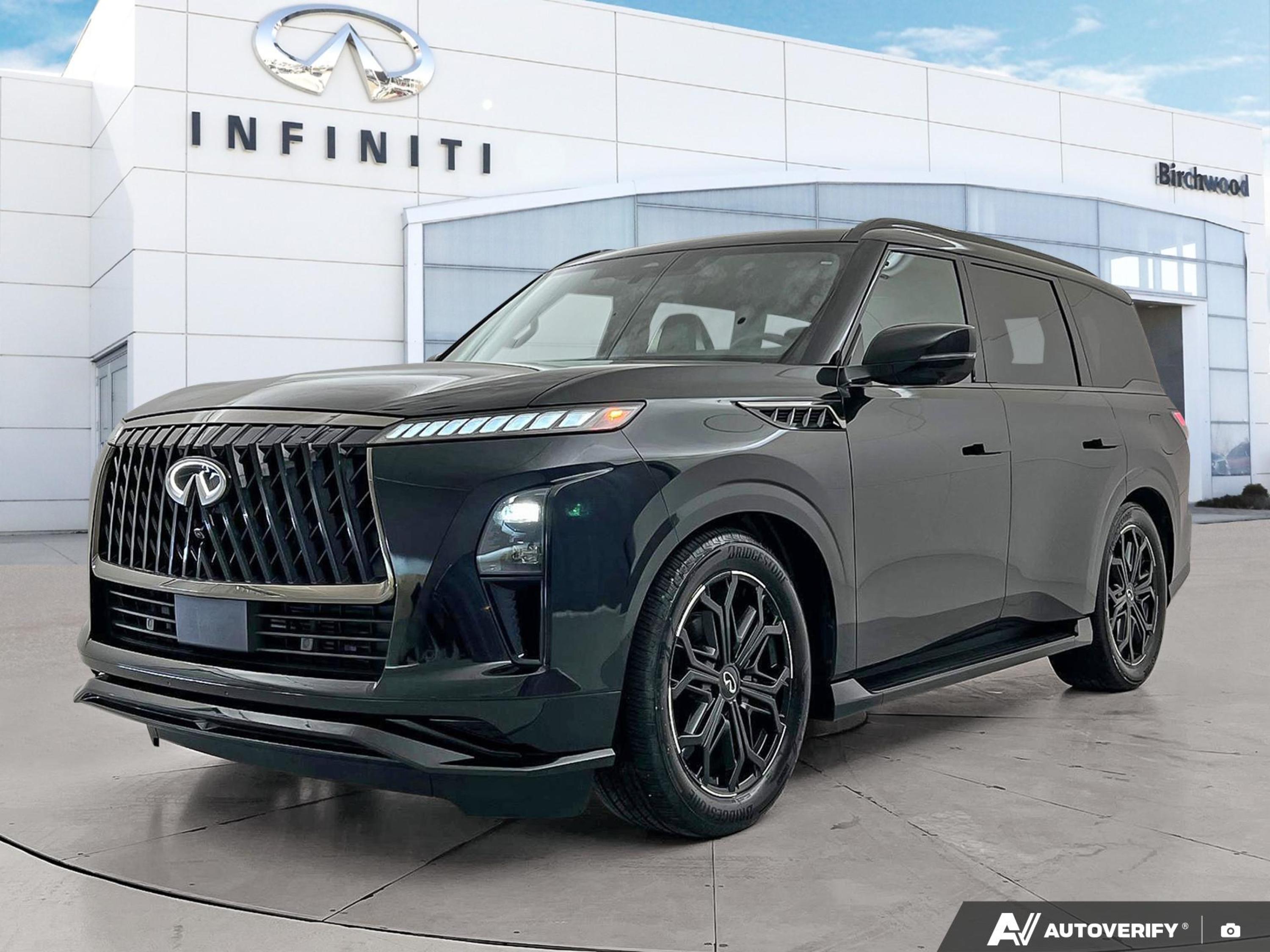 Black Obsidian 2026 INFINITI QX80 SUV / Crossover All-Wheel Drive Automatic