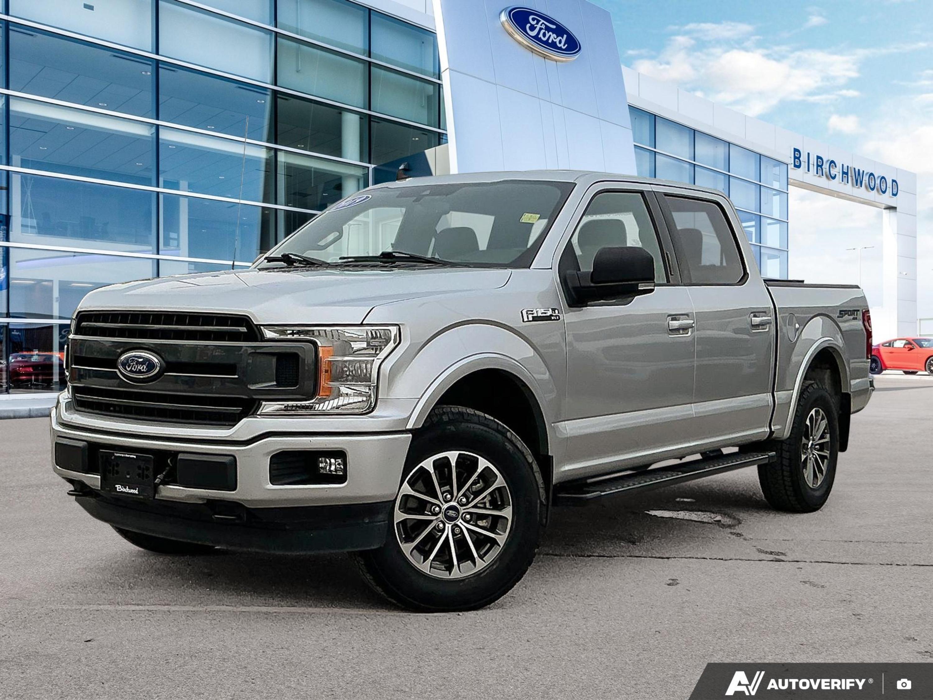  2019 Ford F-150 XLT SuperCrew 4WD   