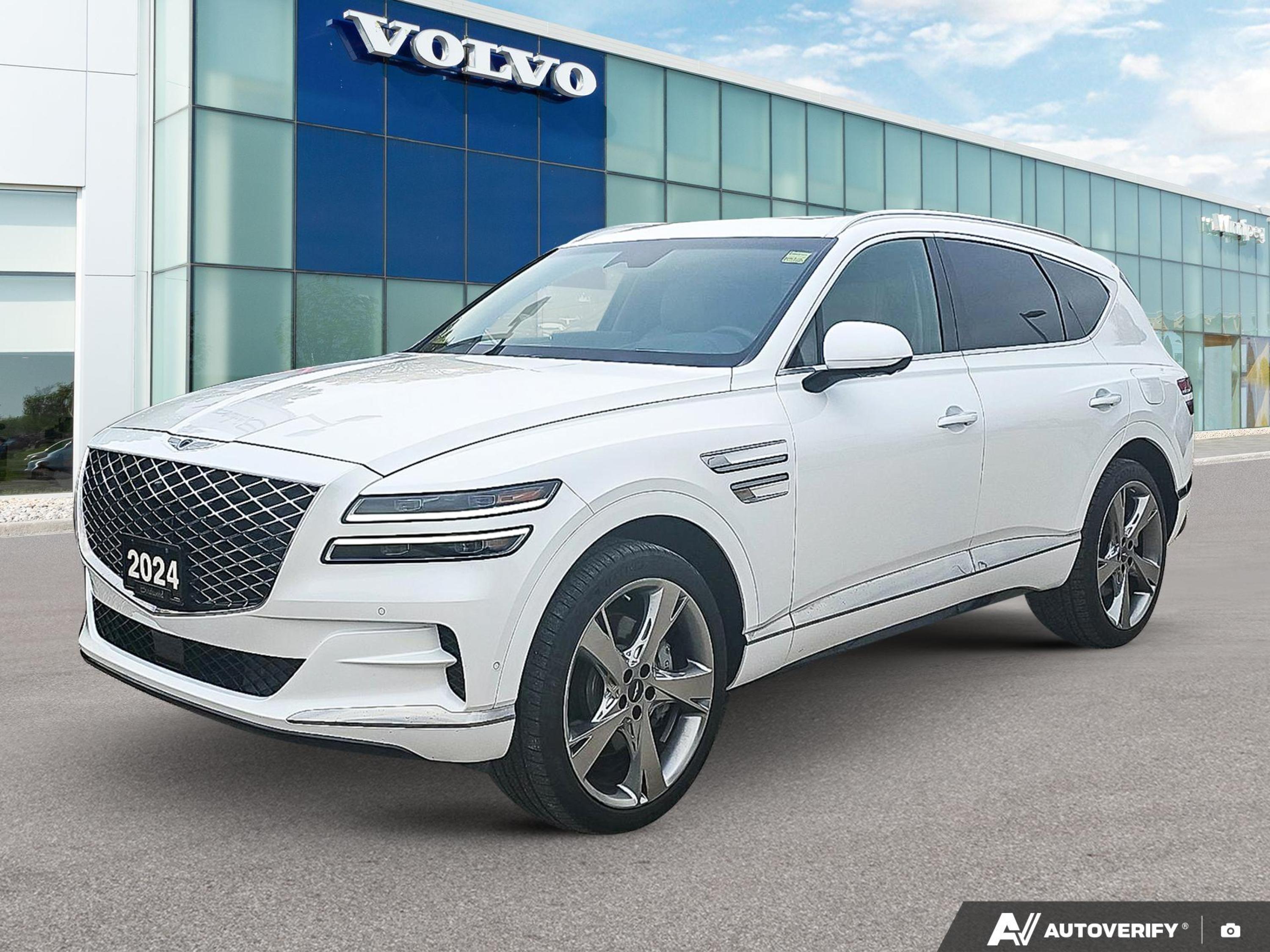  2024 Genesis GV80 3.5T Prestige AWD   