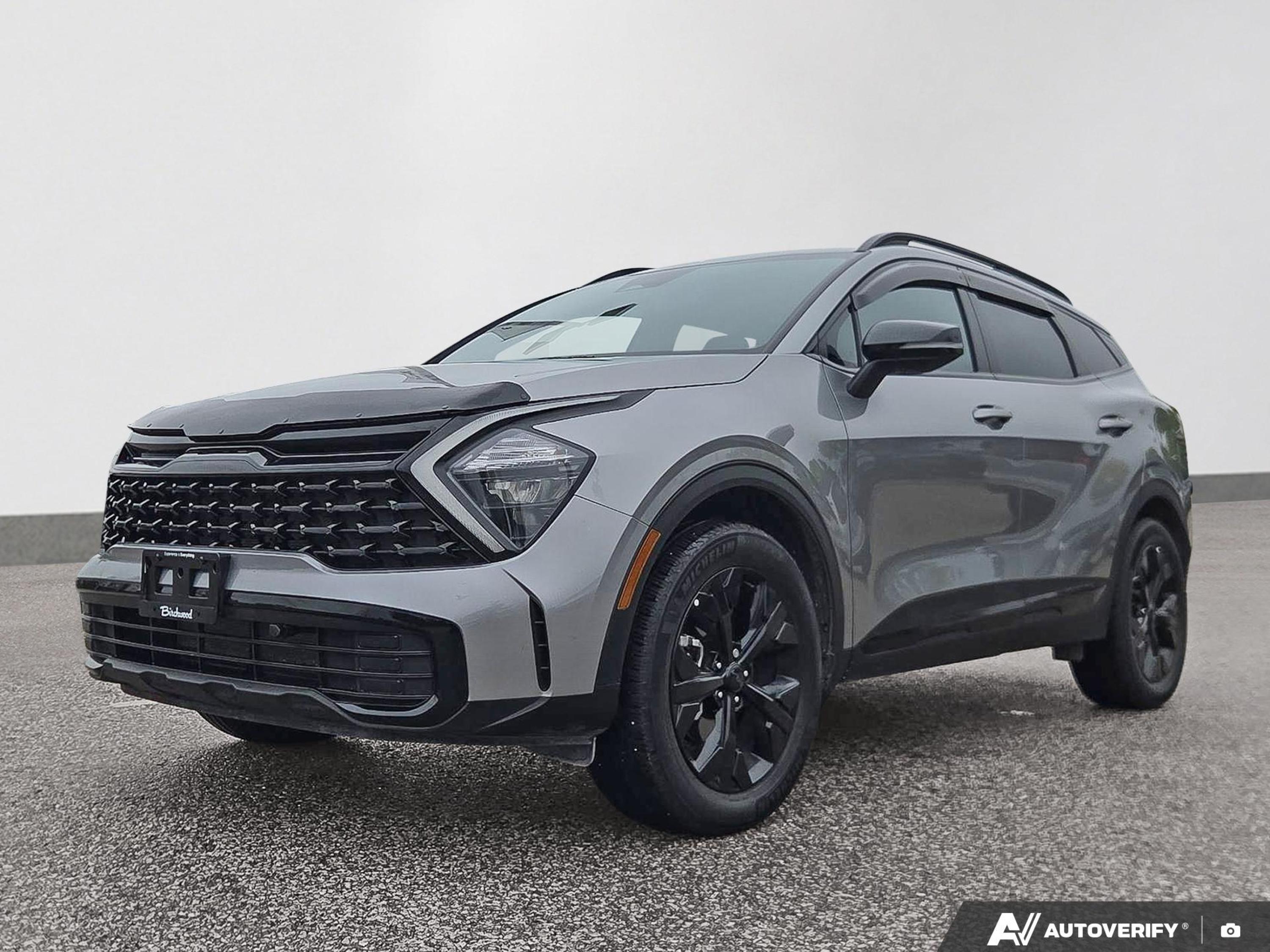 2025 Kia Sportage X-Line AWD