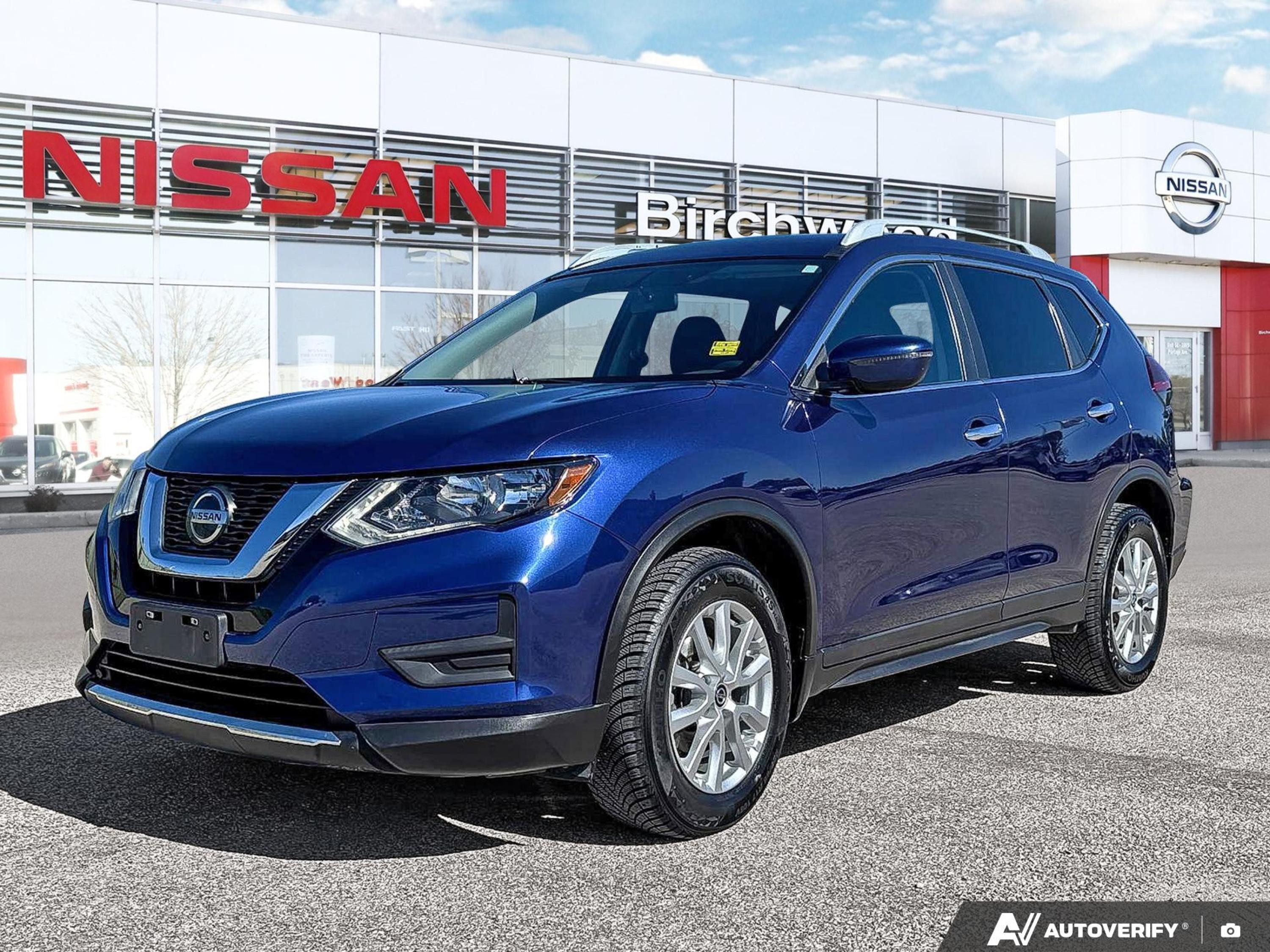 Caspian Blue Metallic 2020 Nissan Rogue SUV / Crossover All-Wheel Drive Automatic