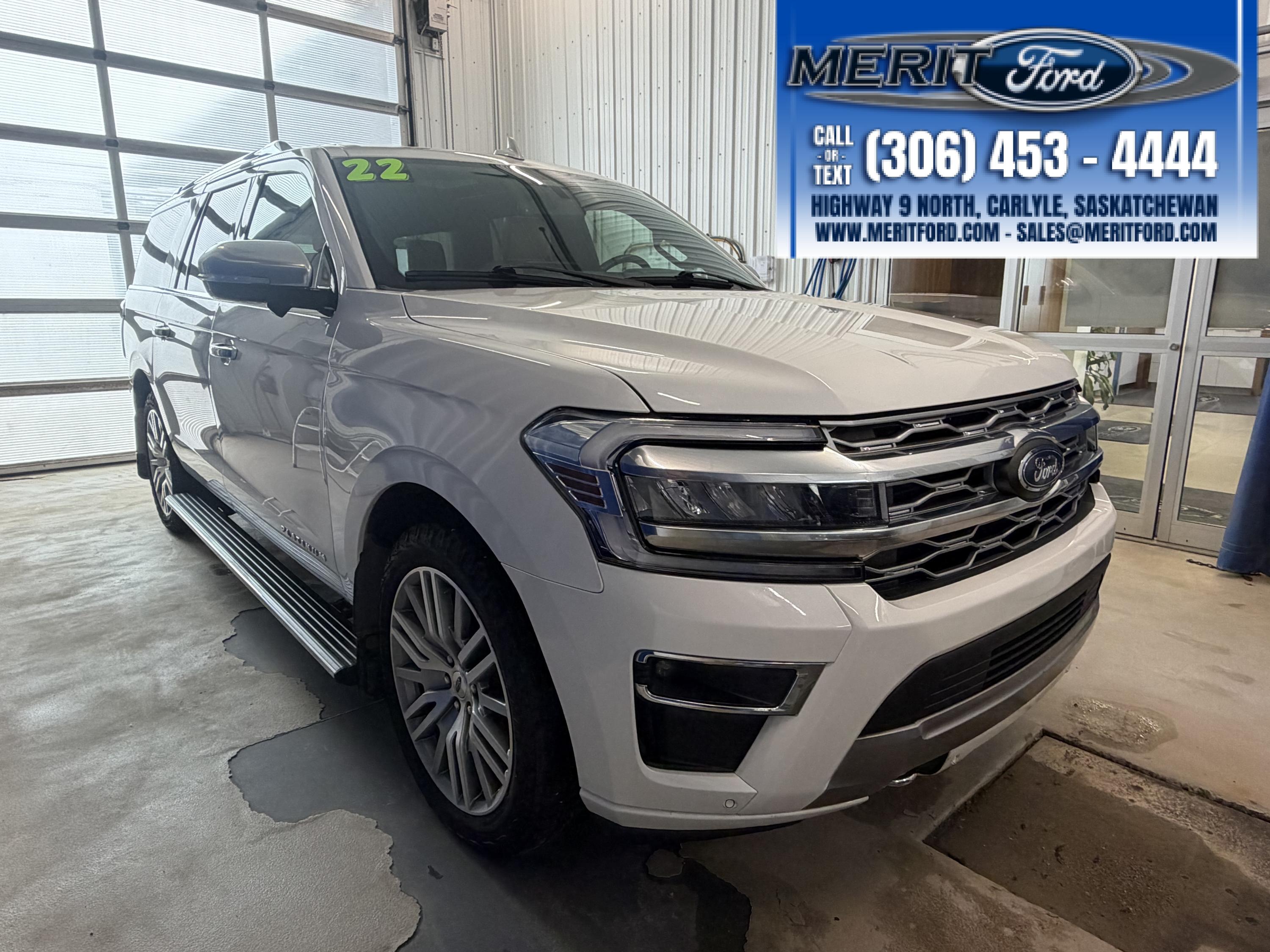 2022 Ford Expedition MAX Platinum 4WD