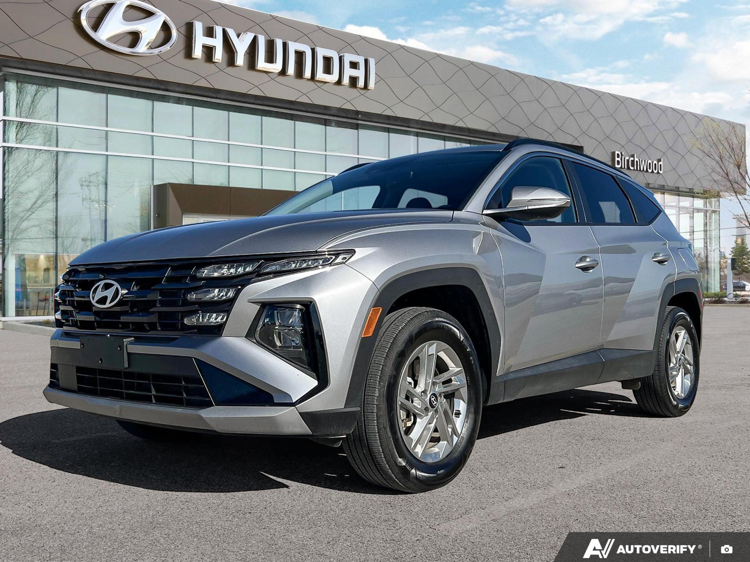 Shimmering Silver 2026 Hyundai Tucson SUV / Crossover Automatic