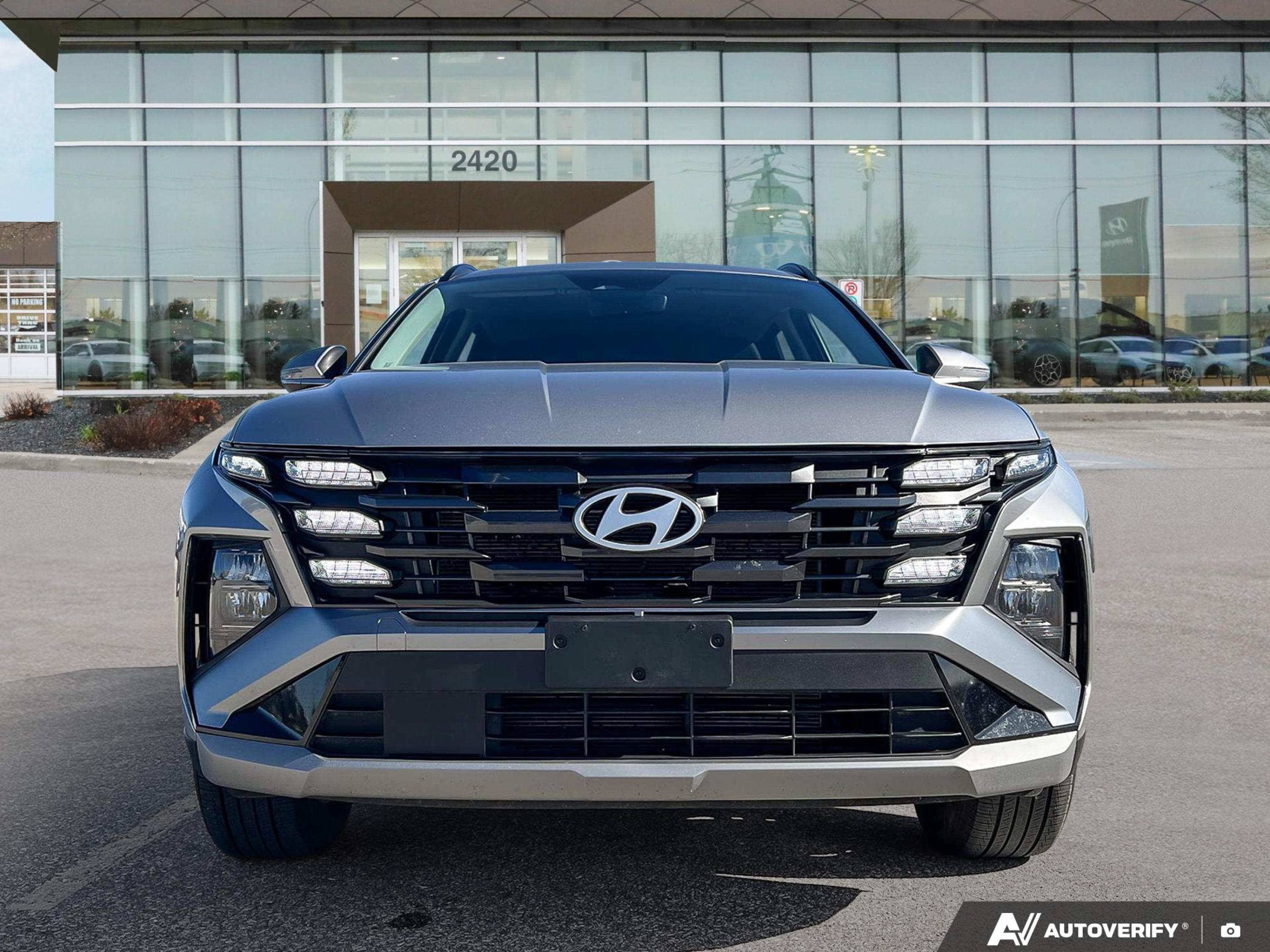 used 2026 Hyundai Tucson car, priced at $33,789