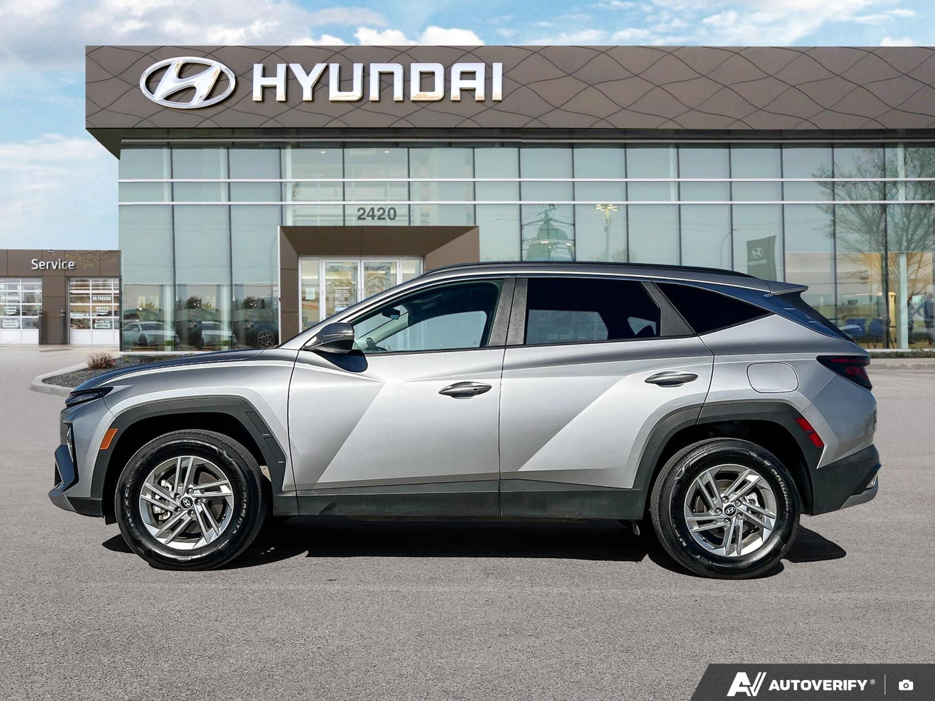 used 2026 Hyundai Tucson car, priced at $33,789