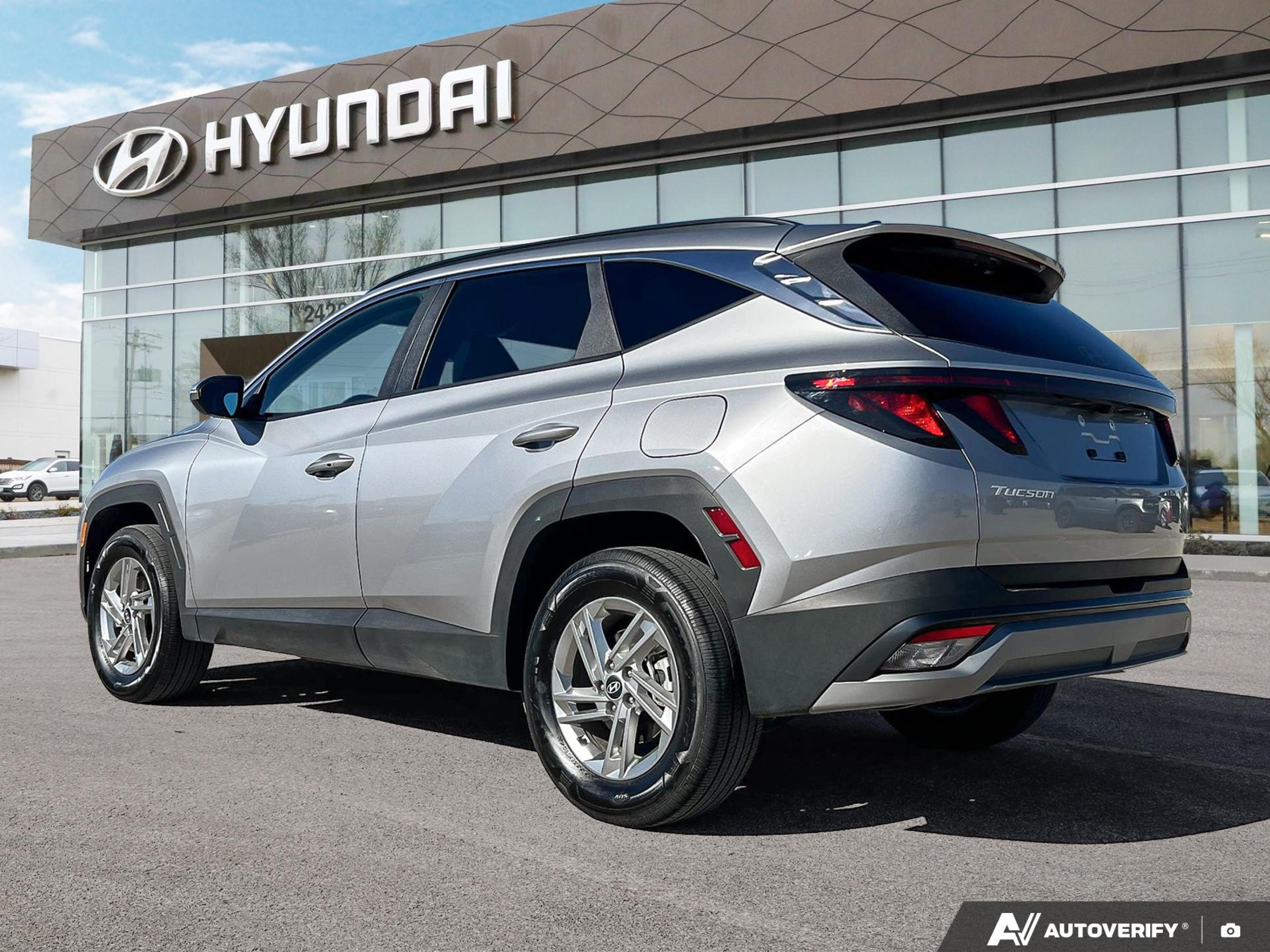 used 2026 Hyundai Tucson car, priced at $33,789