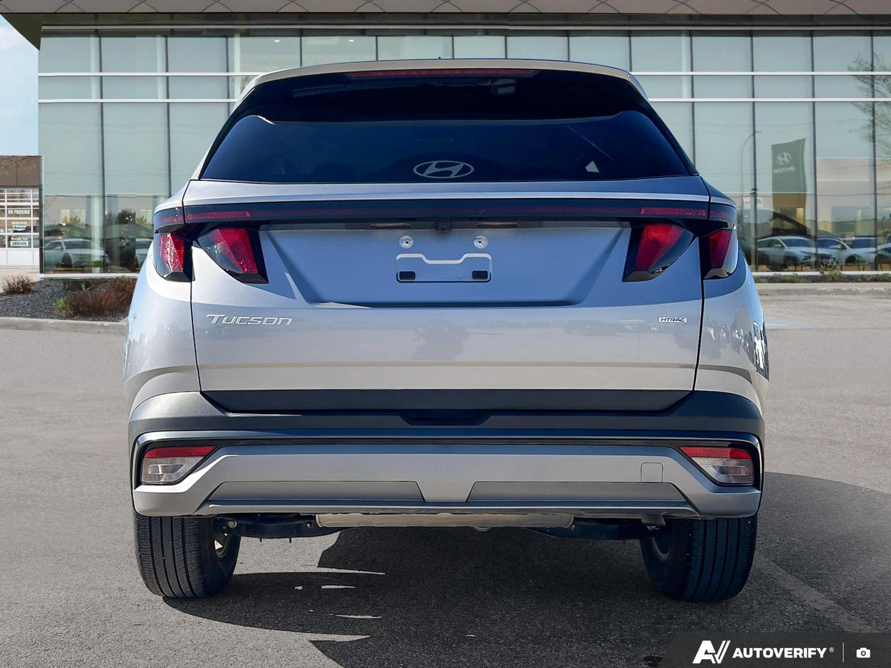 used 2026 Hyundai Tucson car, priced at $33,789