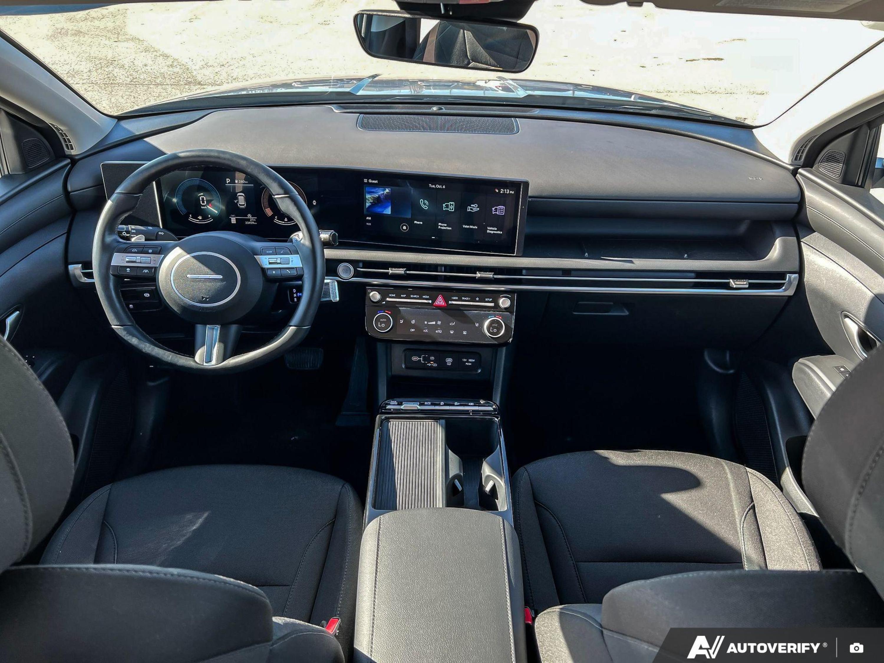 used 2026 Hyundai Tucson car, priced at $33,789