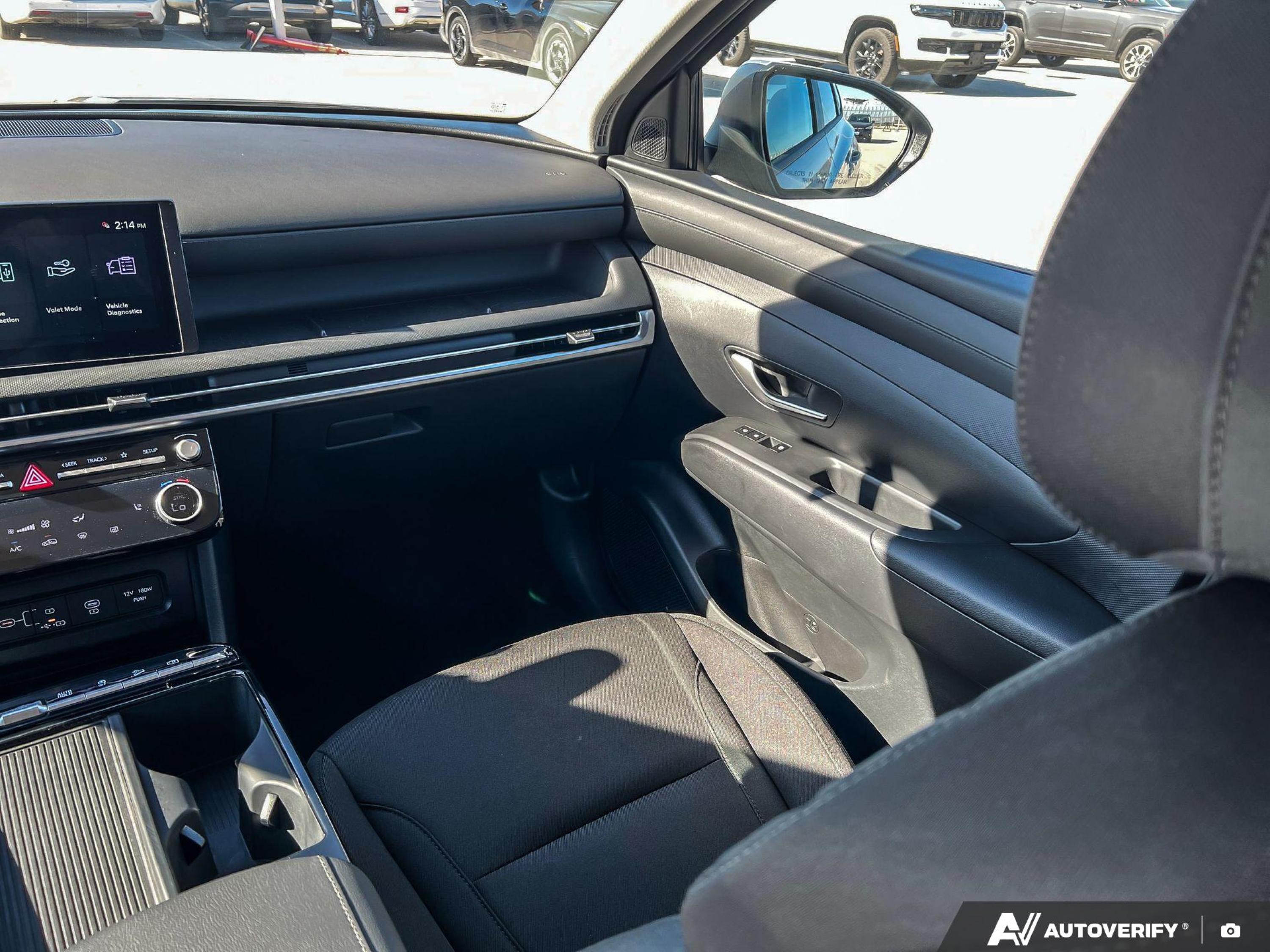 used 2026 Hyundai Tucson car, priced at $33,789