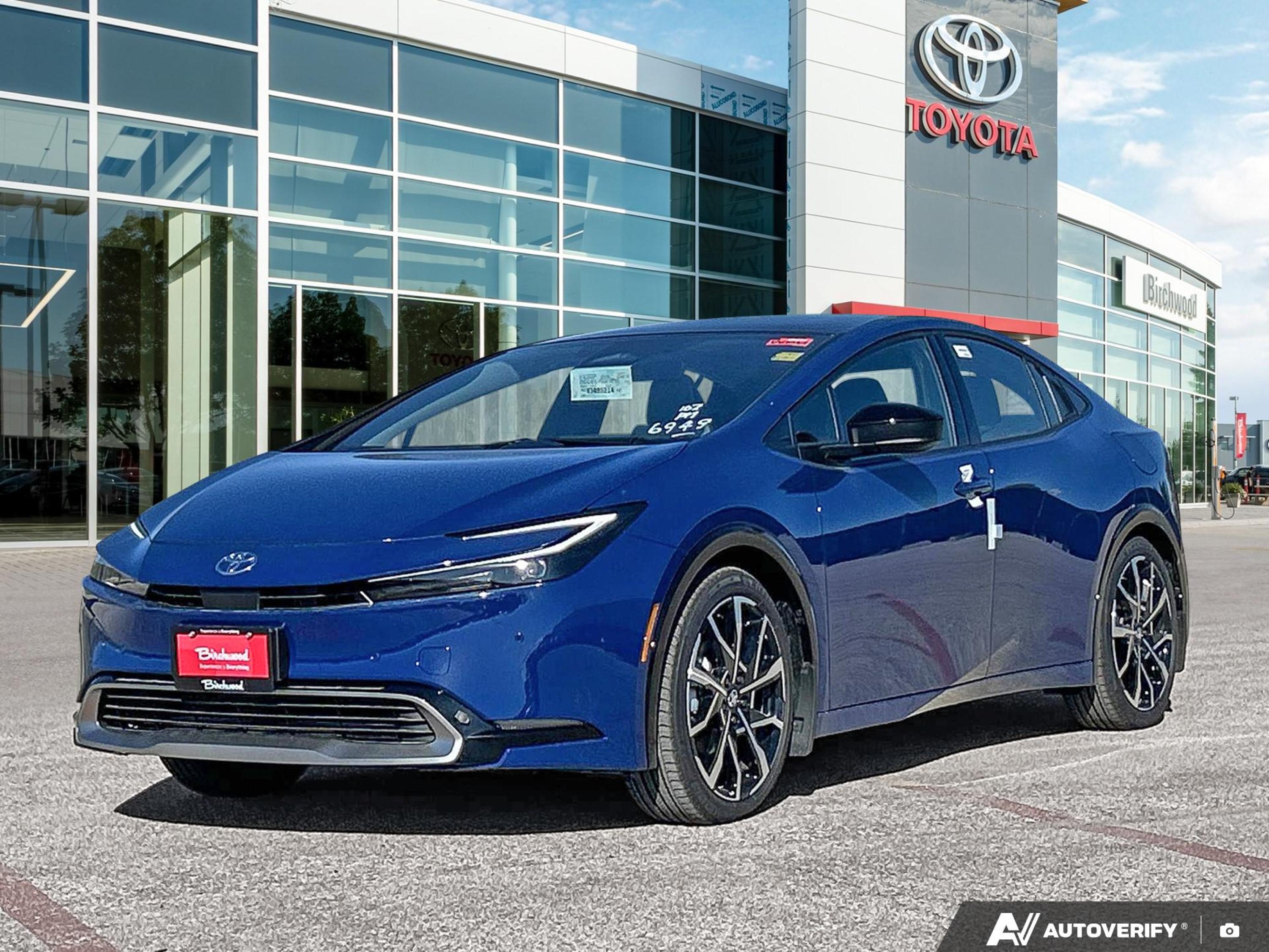  2027 Toyota Prius Plug-In Hybrid XSE FWD   