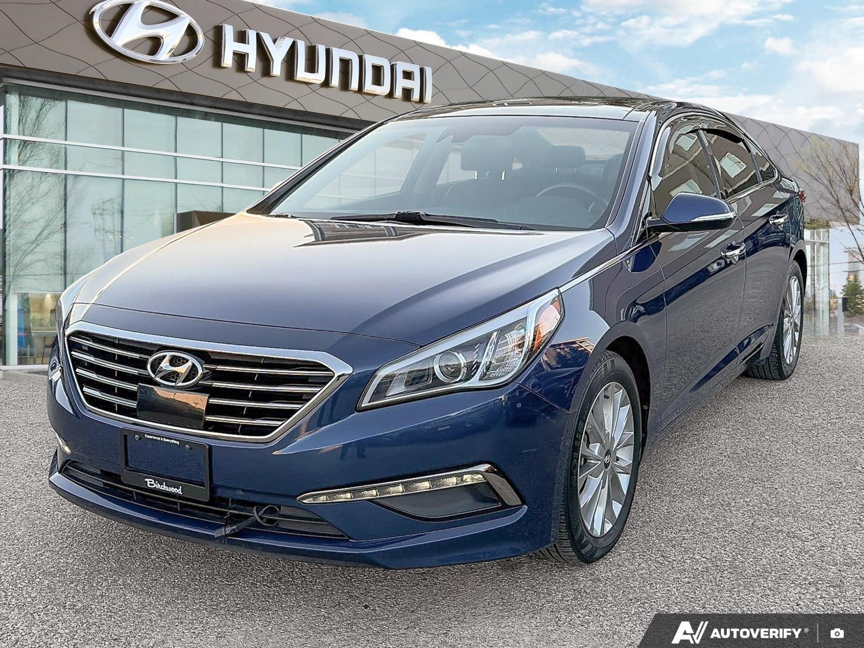 used 2015 Hyundai Sonata car, priced at $13,997