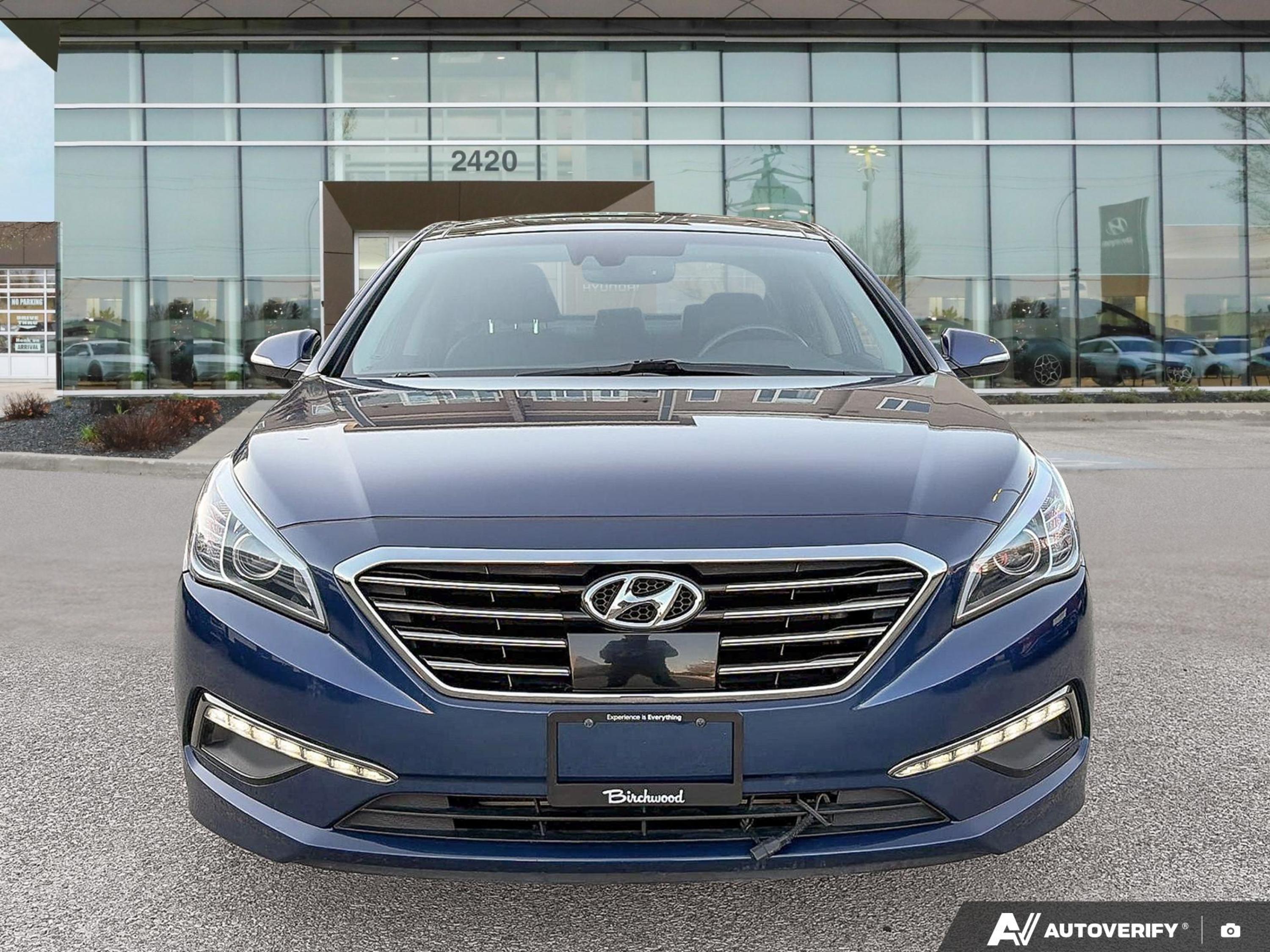 used 2015 Hyundai Sonata car, priced at $13,997