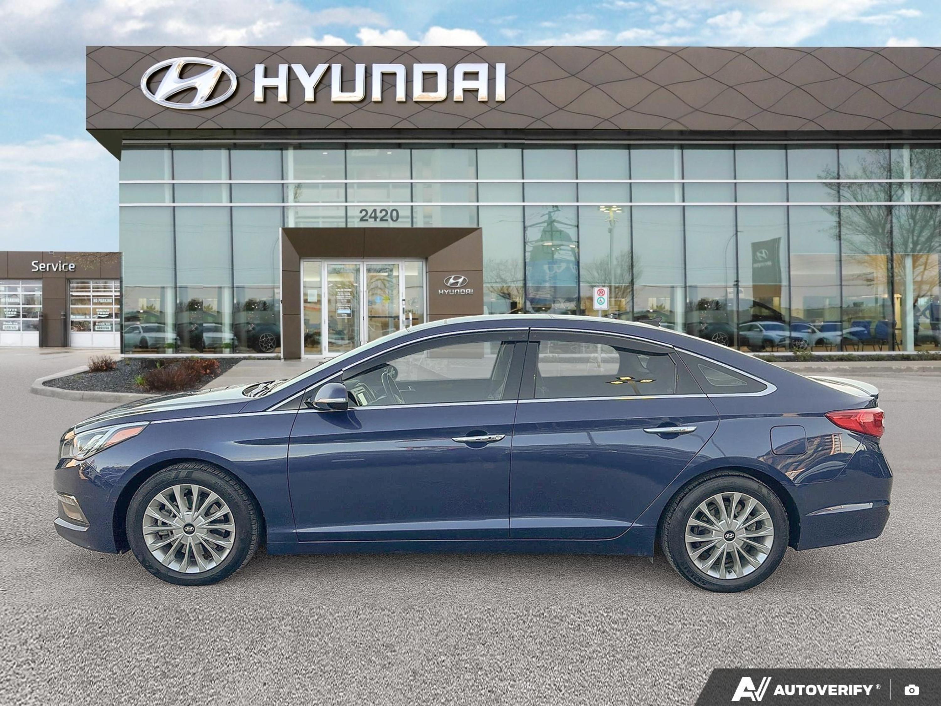 used 2015 Hyundai Sonata car, priced at $13,997