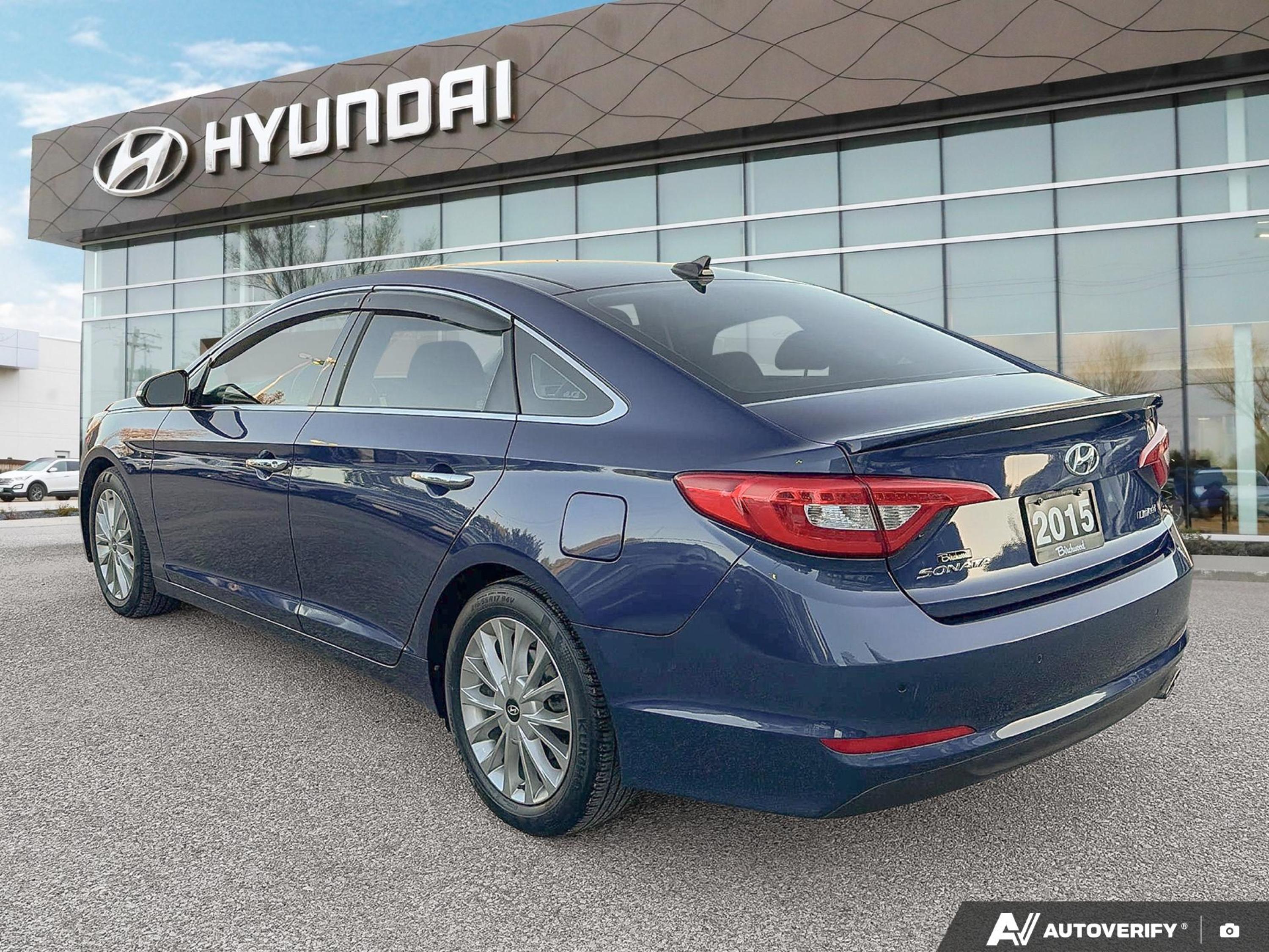 used 2015 Hyundai Sonata car, priced at $13,997
