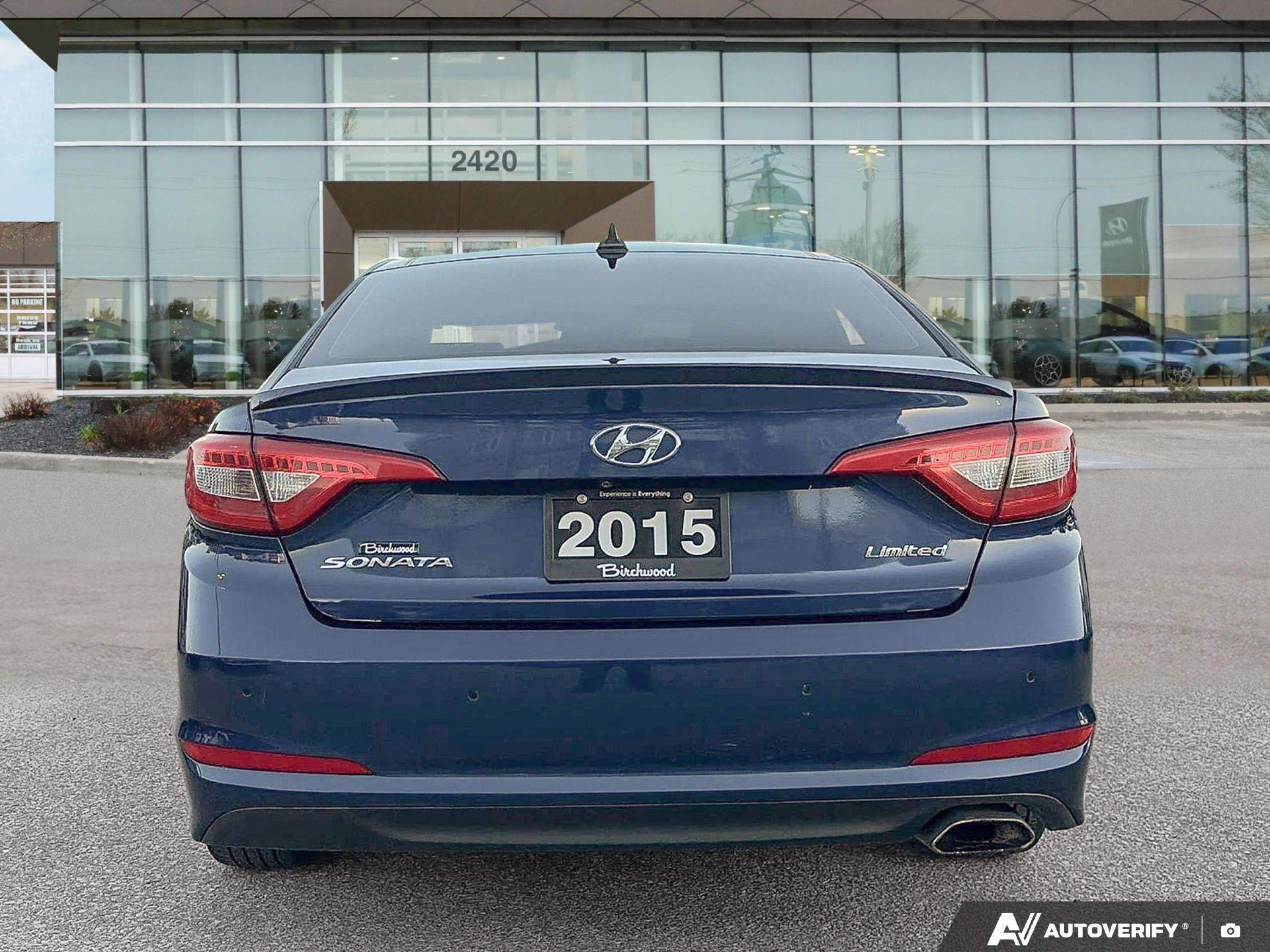 used 2015 Hyundai Sonata car, priced at $13,997