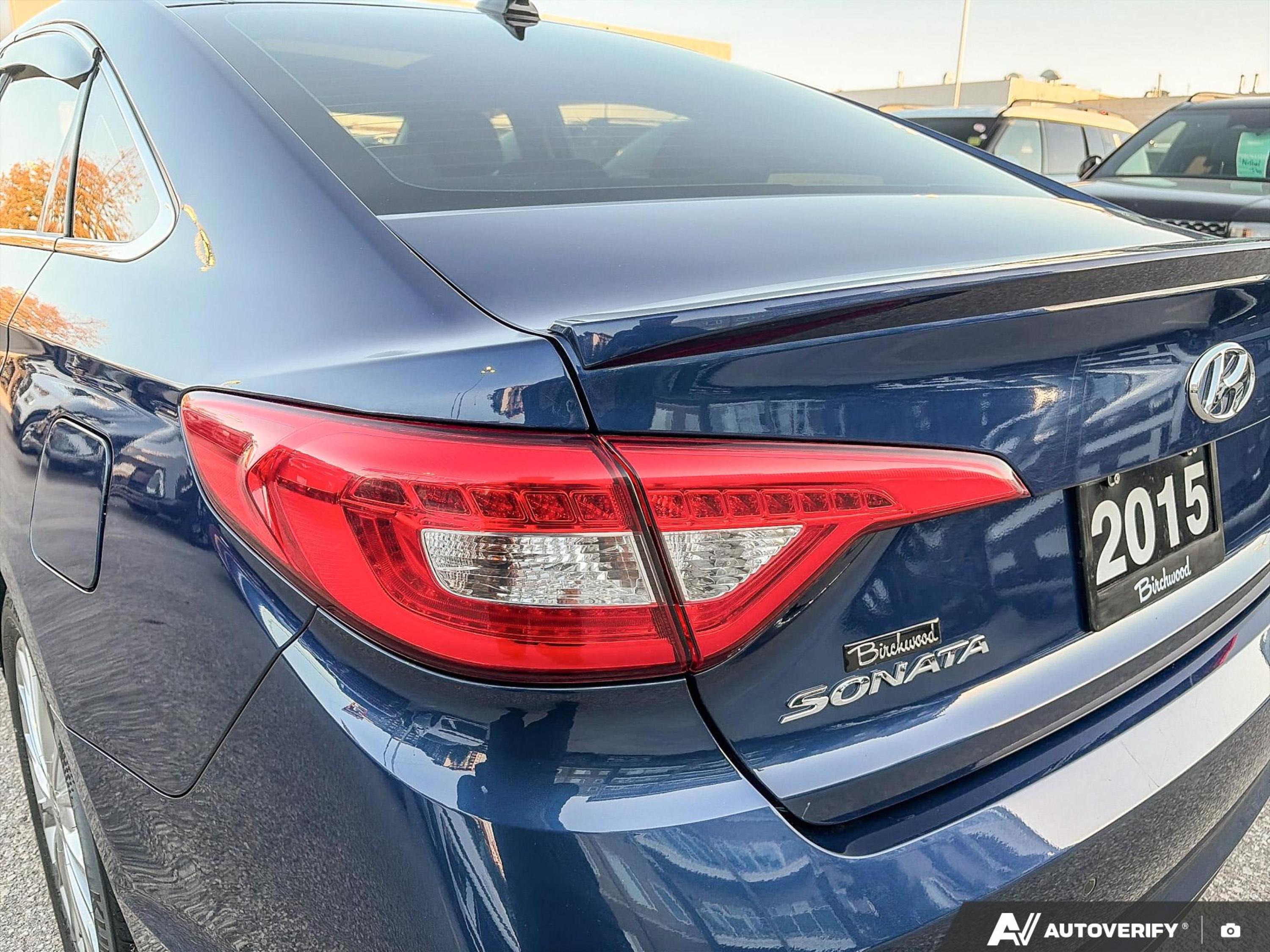 used 2015 Hyundai Sonata car, priced at $13,997