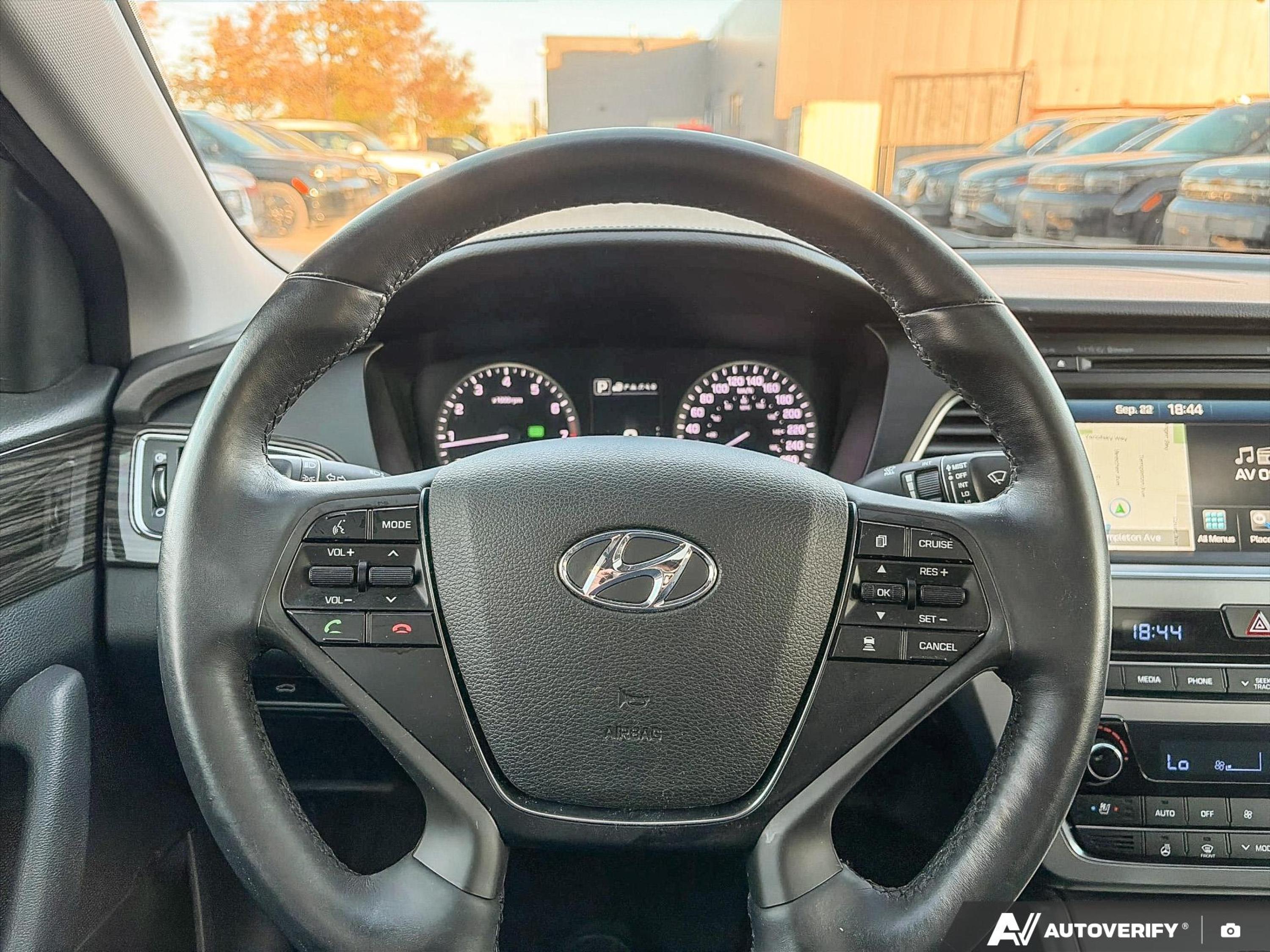 used 2015 Hyundai Sonata car, priced at $13,997