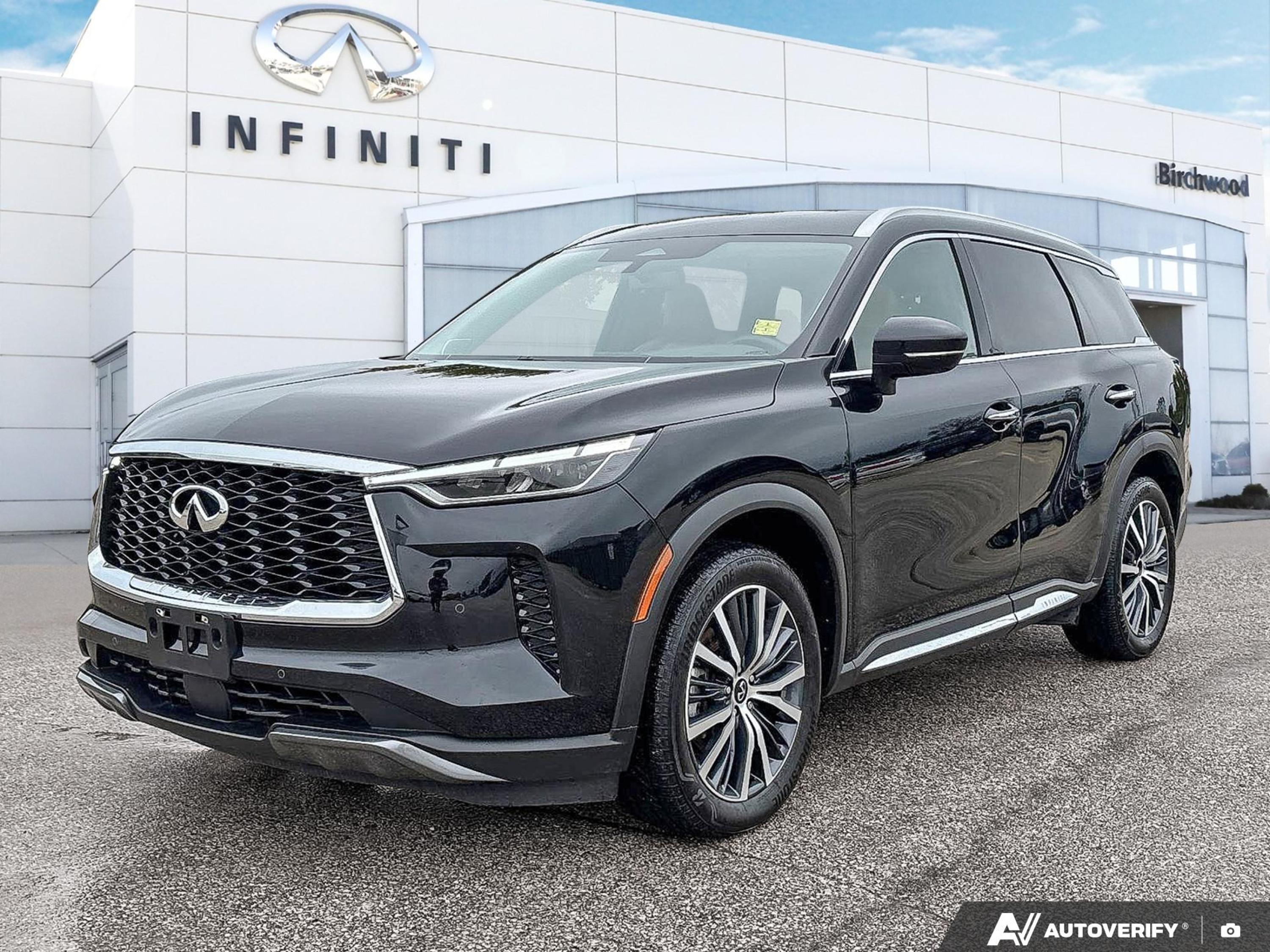 Mineral Black Pearl 2024 INFINITI QX60 SUV / Crossover All-Wheel Drive Automatic