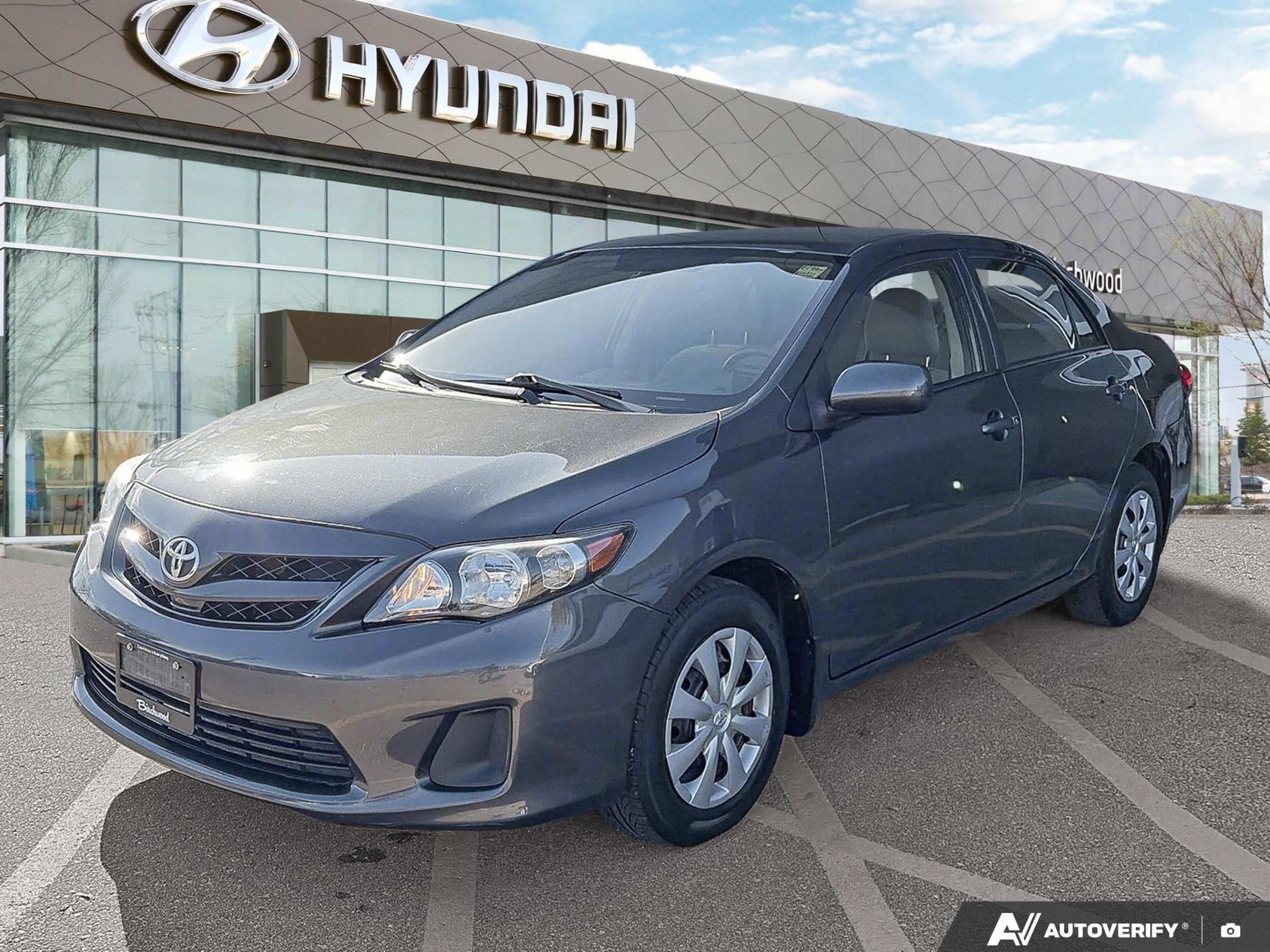 used 2013 Toyota Corolla car, priced at $12,990