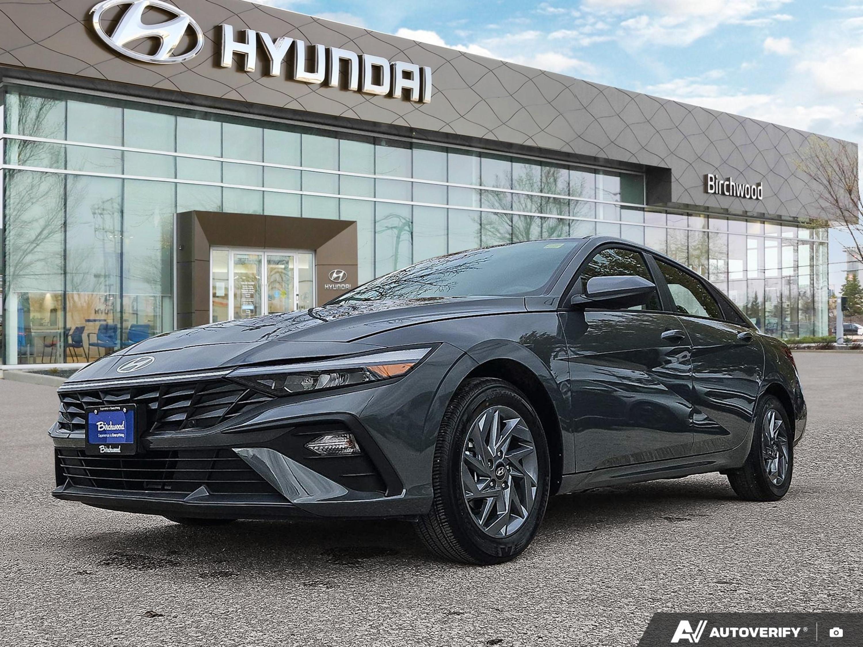 Gray (Ecotronic Grey) 2026 Hyundai Elantra Sedan  Automatic