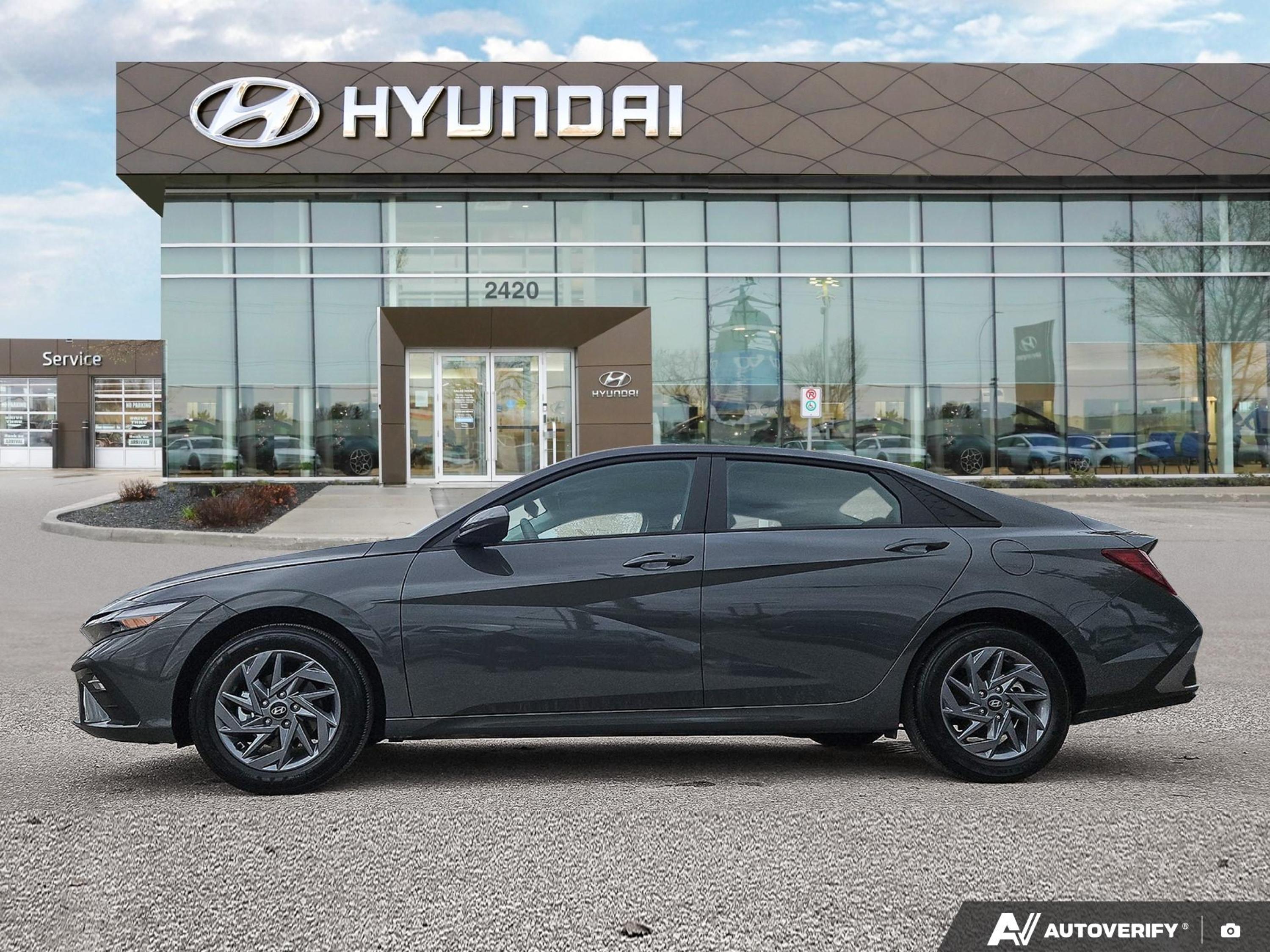used 2026 Hyundai Elantra car, priced at $26,990