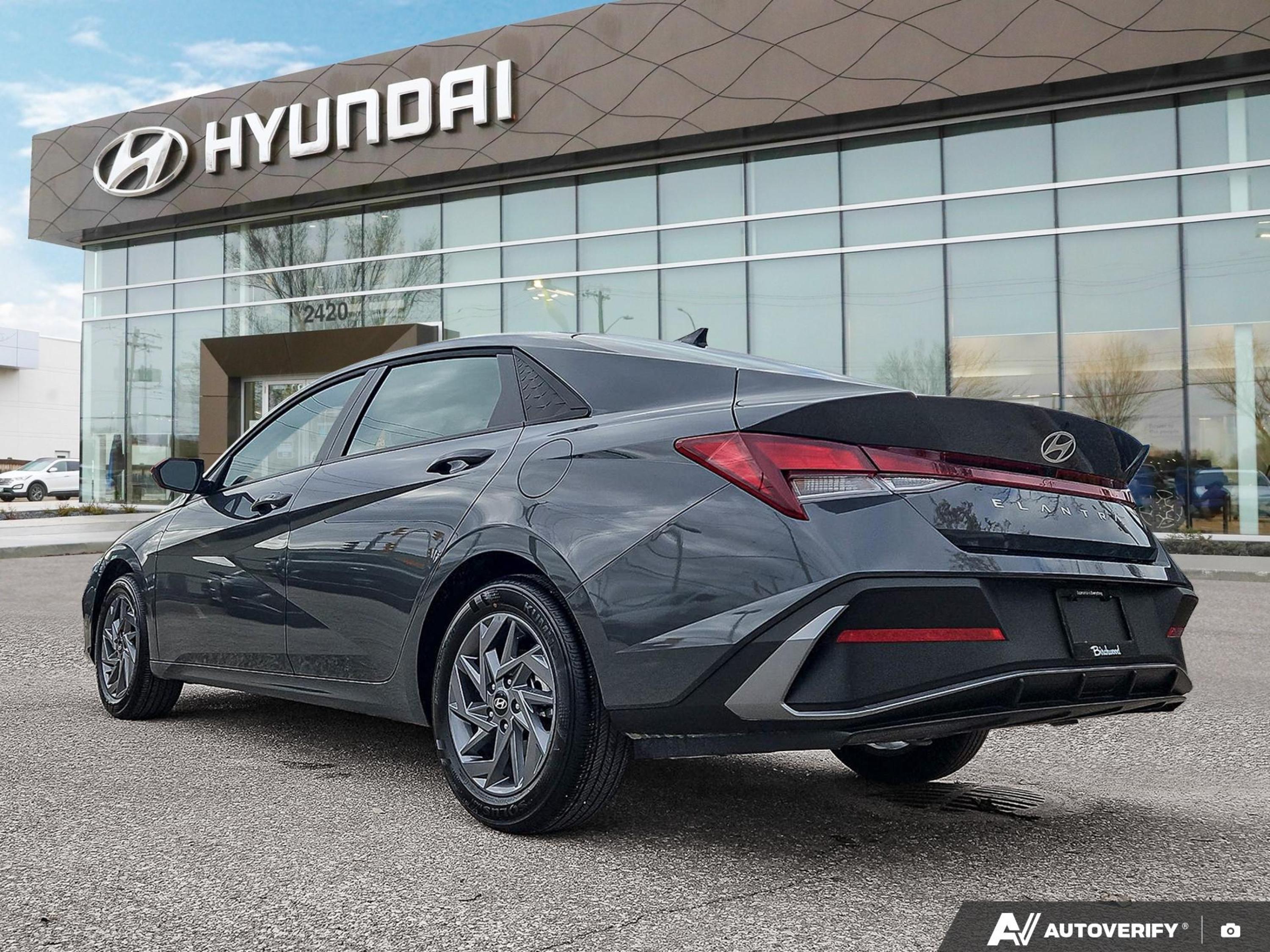 used 2026 Hyundai Elantra car, priced at $26,990