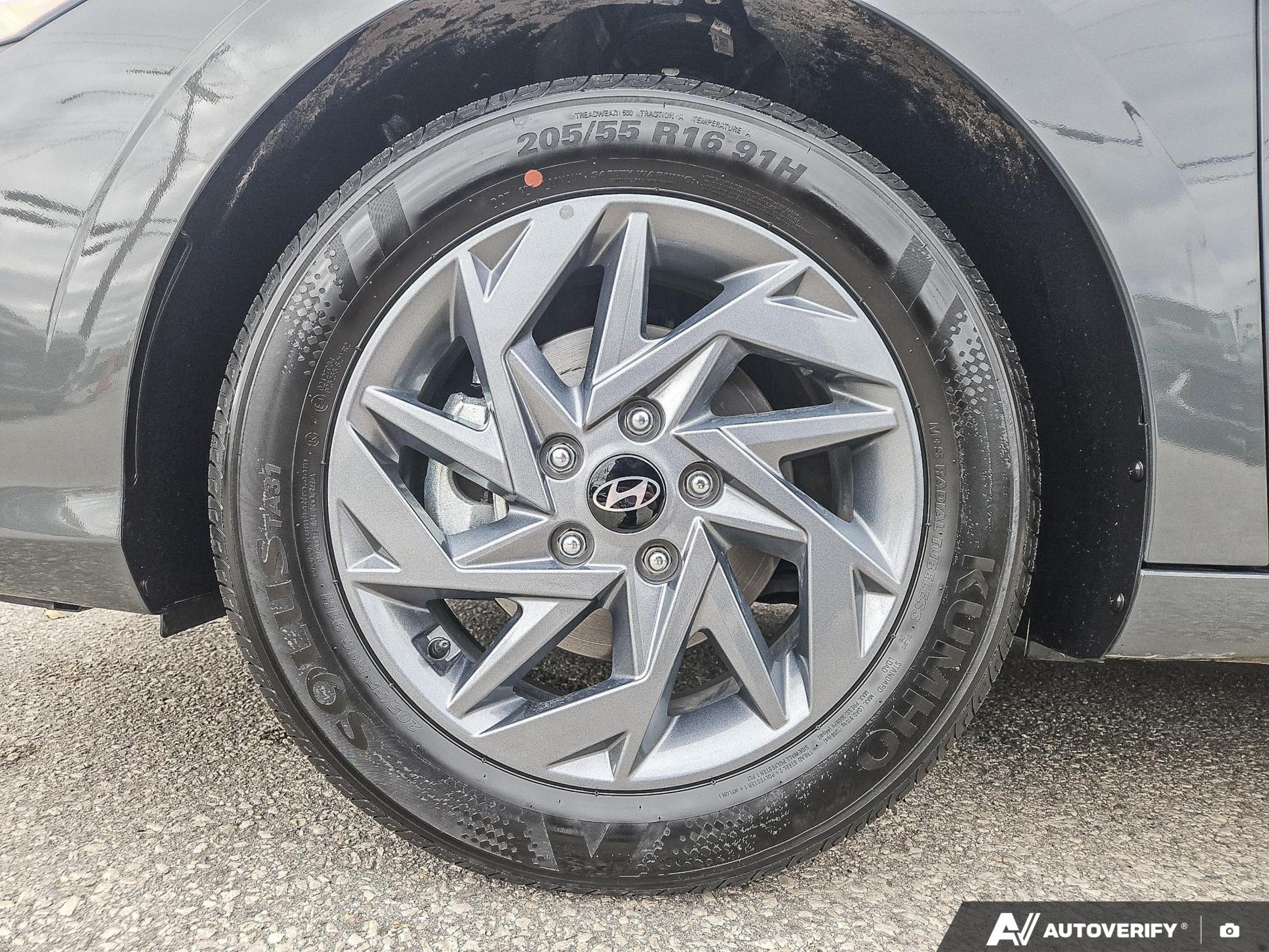 used 2026 Hyundai Elantra car, priced at $26,990
