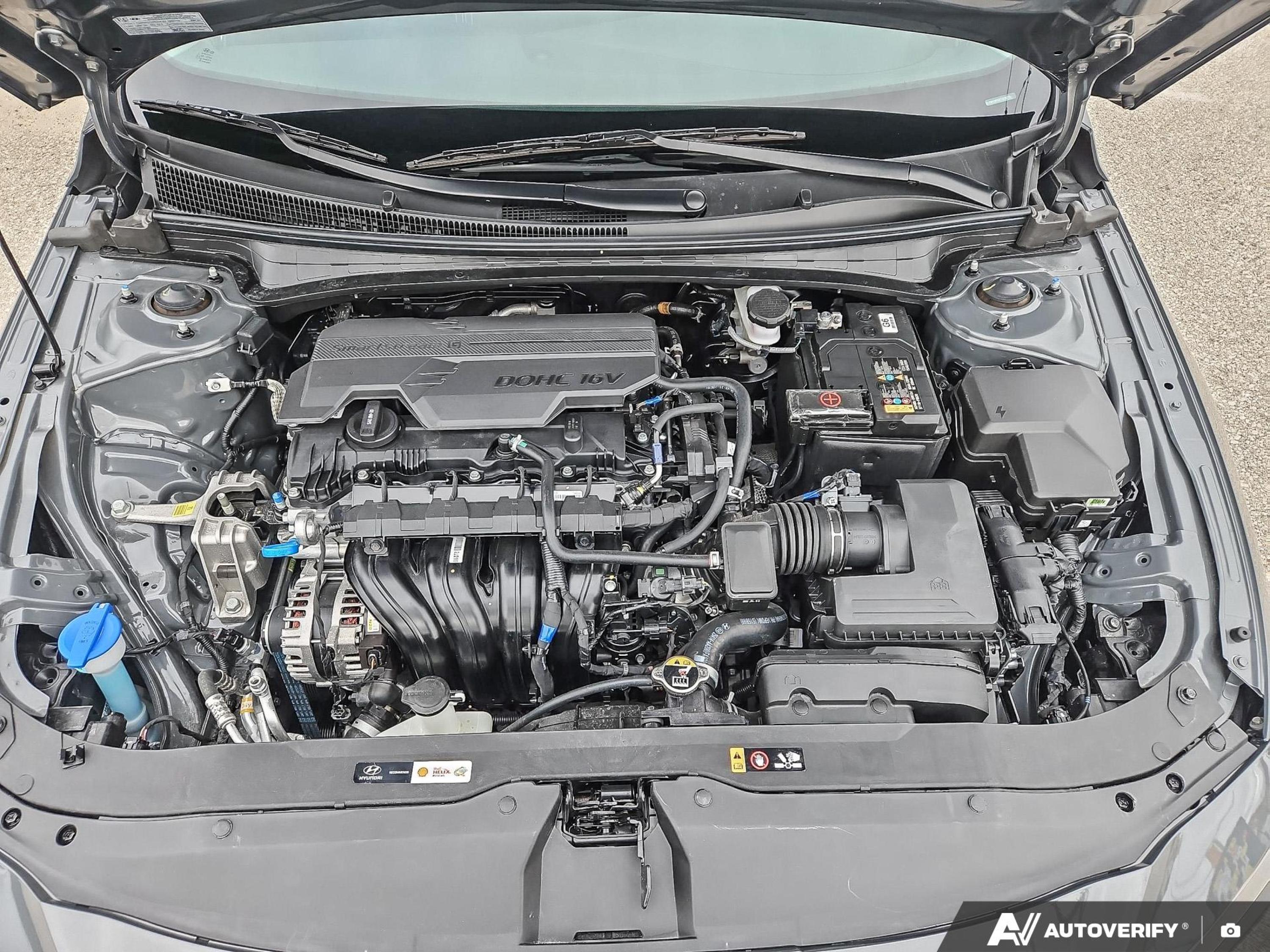 used 2026 Hyundai Elantra car, priced at $26,990