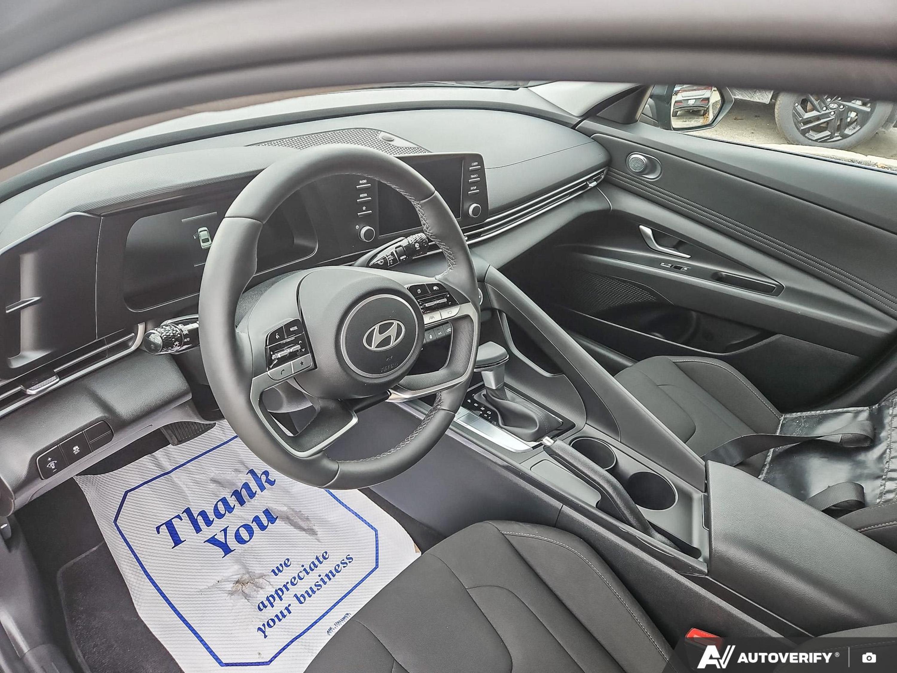 used 2026 Hyundai Elantra car, priced at $26,990