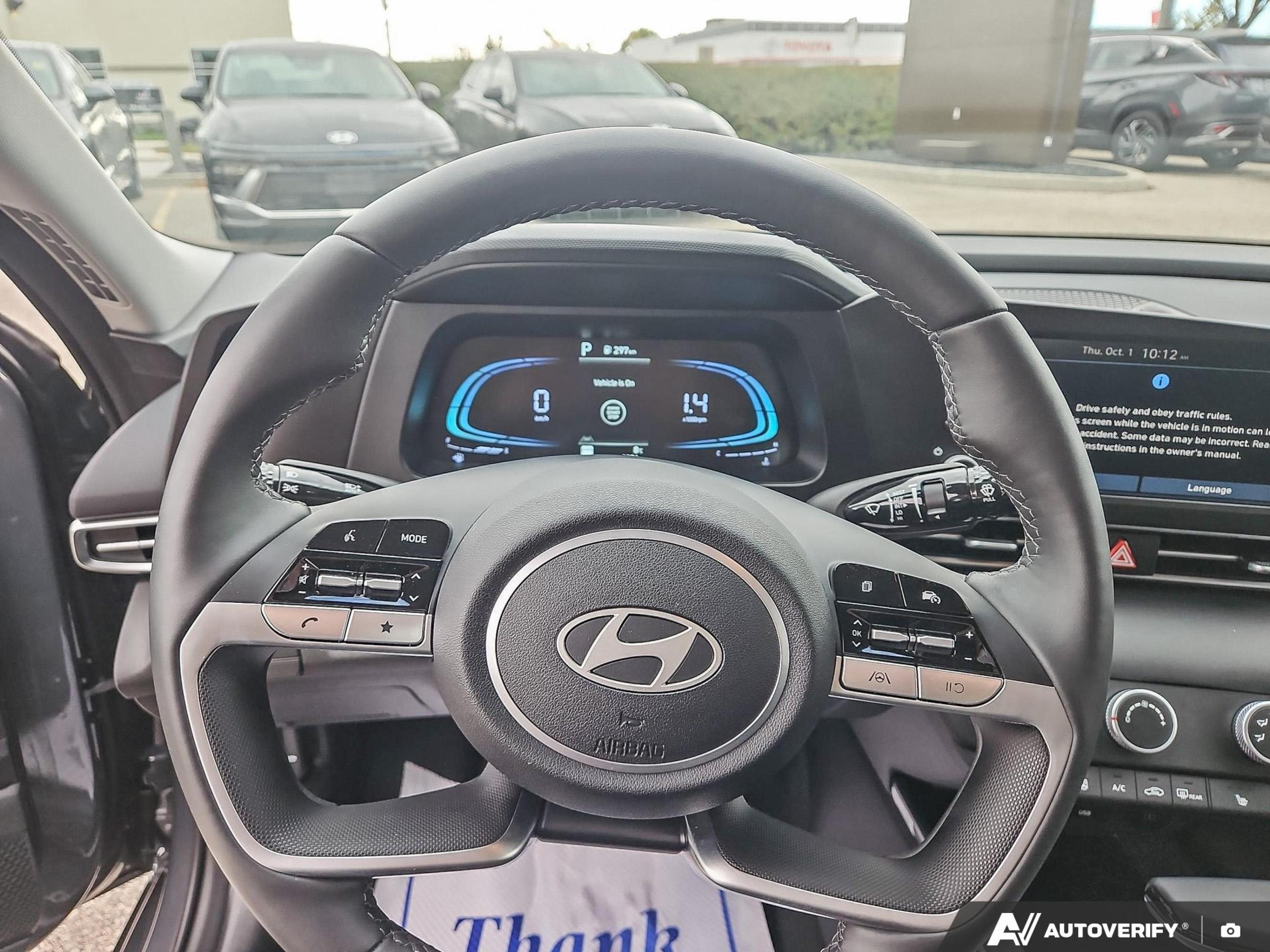 used 2026 Hyundai Elantra car, priced at $26,990