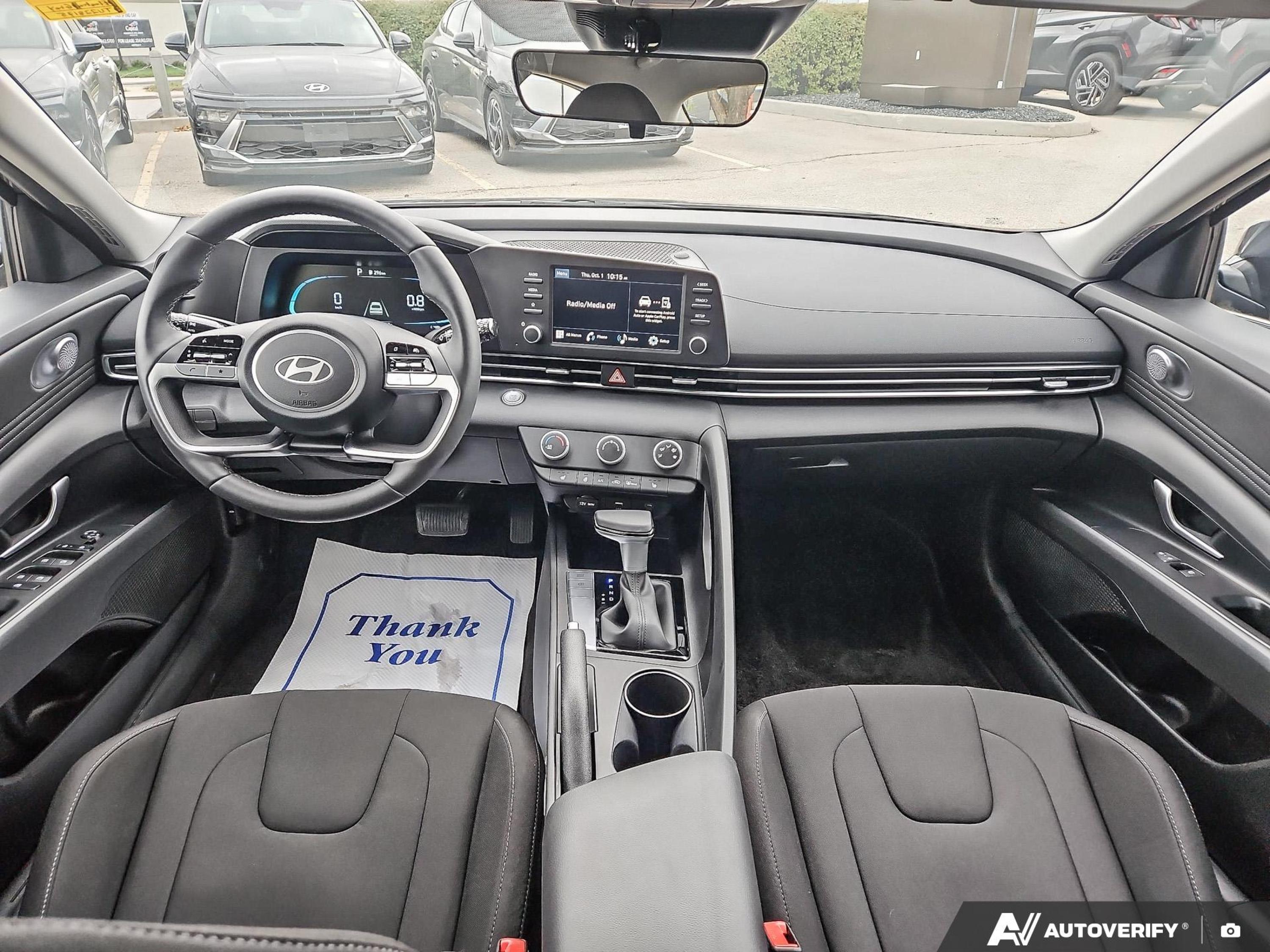 used 2026 Hyundai Elantra car, priced at $26,990