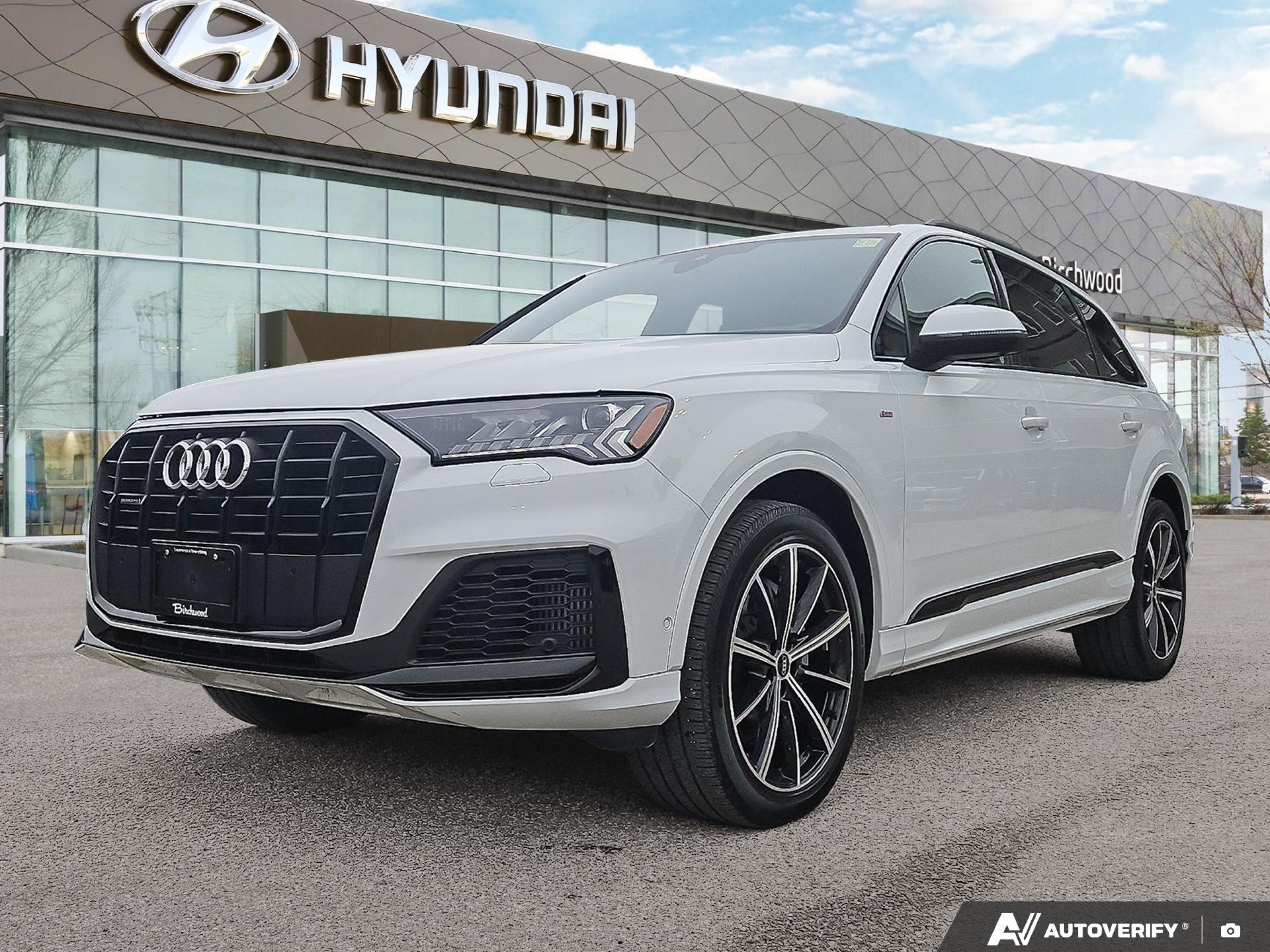  2023 Audi Q7 quattro Progressiv 55 TFSI   