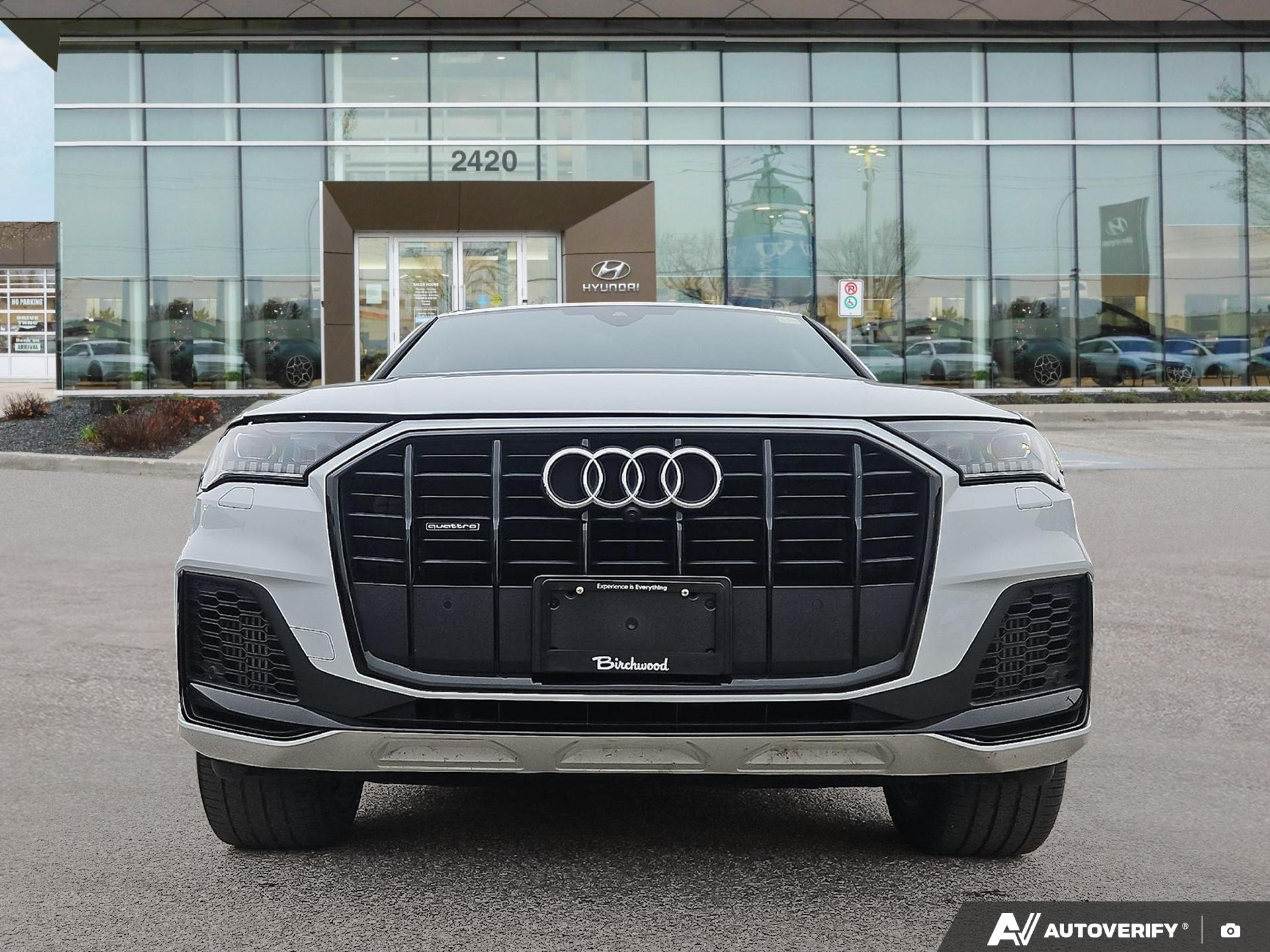 used 2023 Audi Q7 car, priced at $44,381