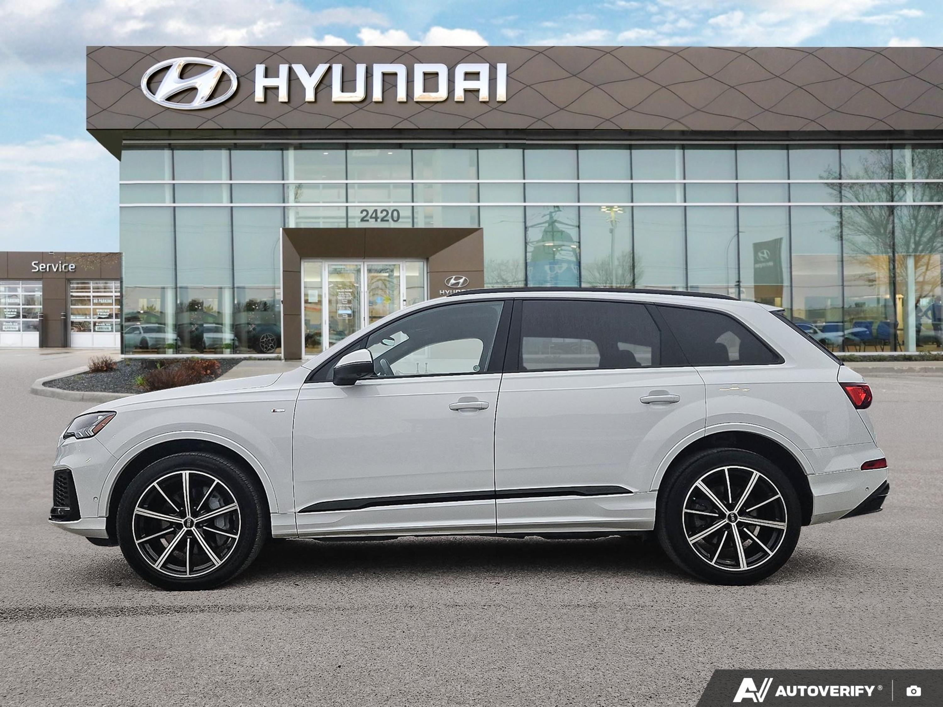 used 2023 Audi Q7 car, priced at $44,381