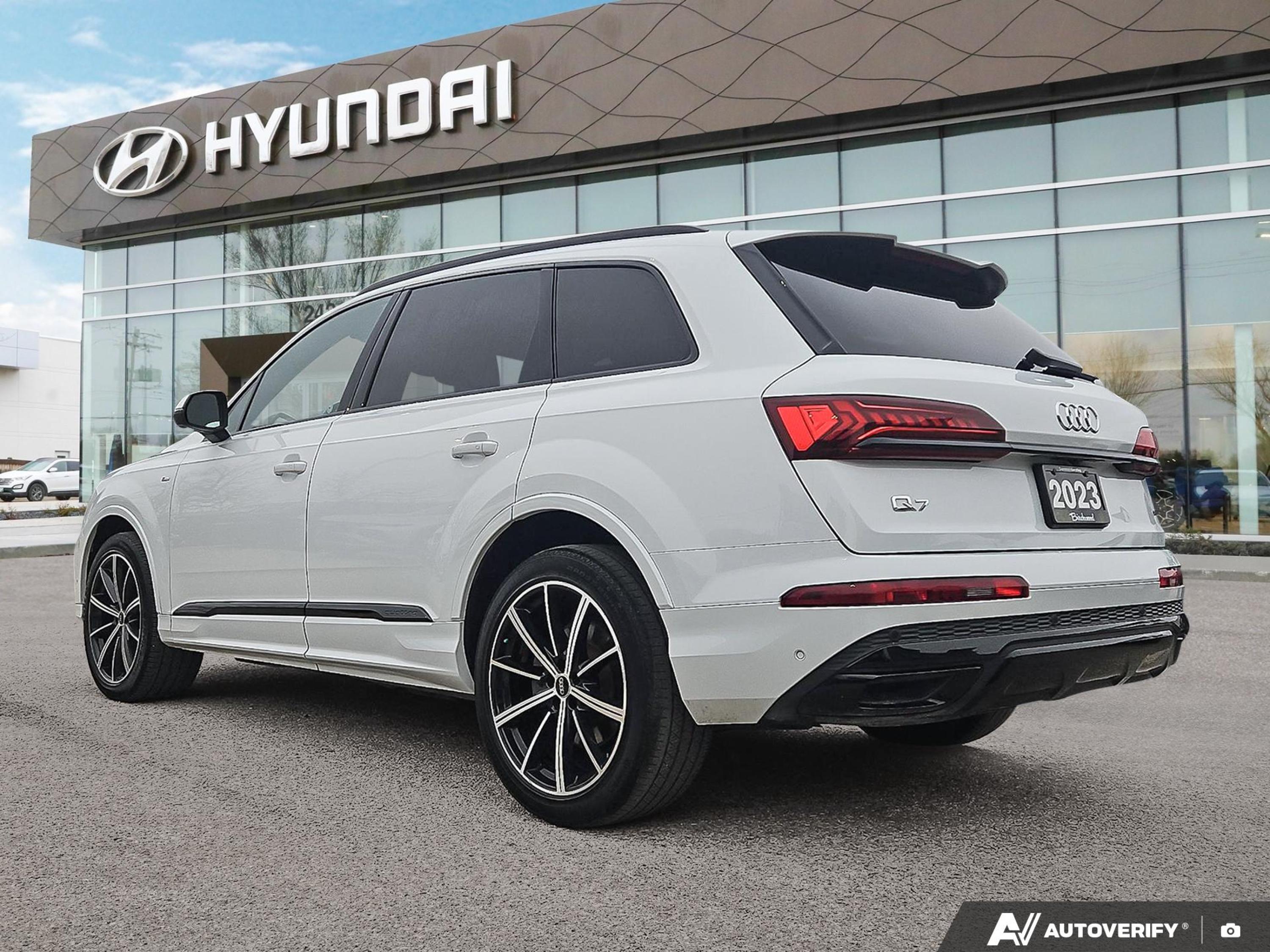 used 2023 Audi Q7 car, priced at $44,381