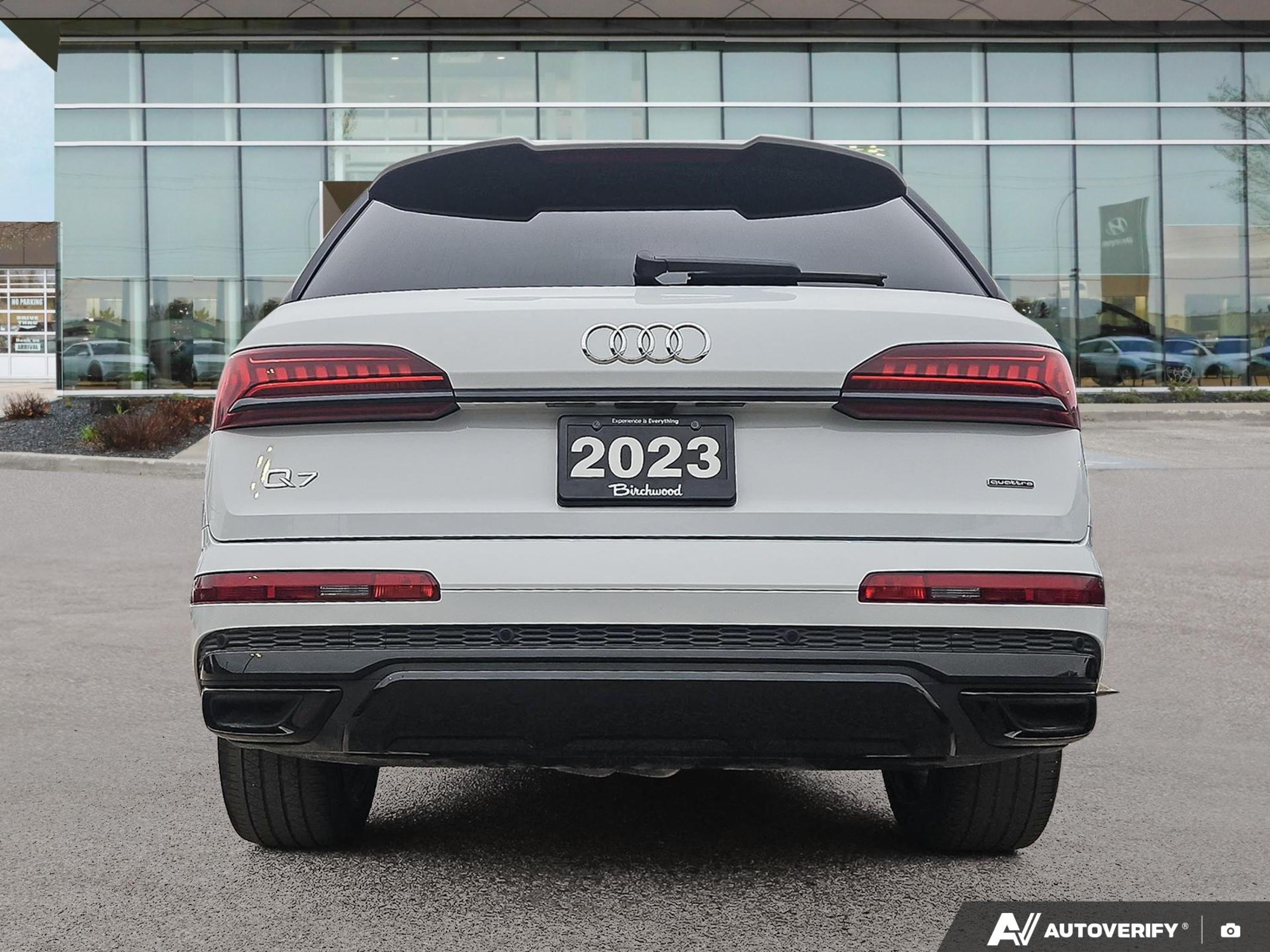 used 2023 Audi Q7 car, priced at $44,381