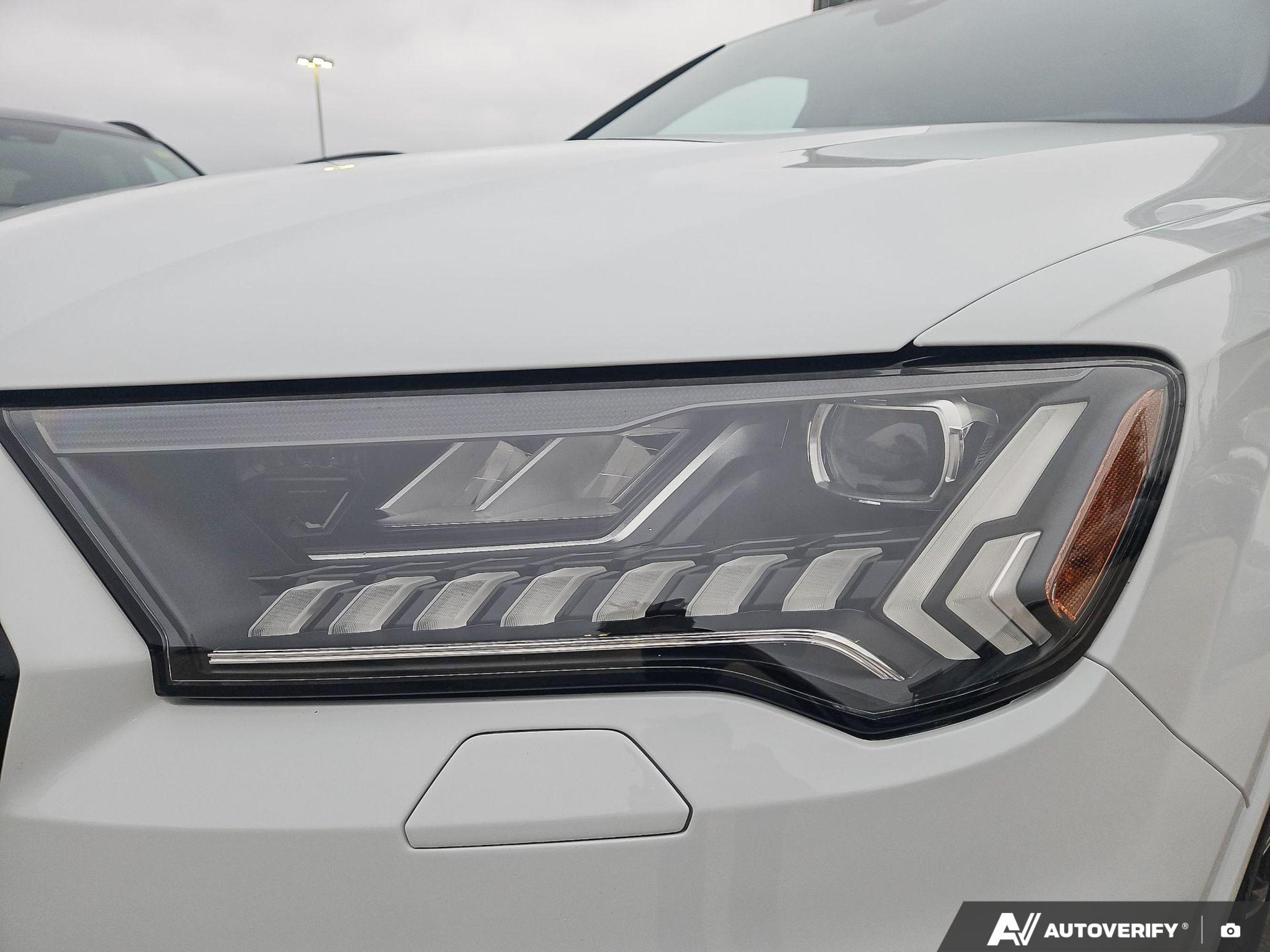 used 2023 Audi Q7 car, priced at $44,381